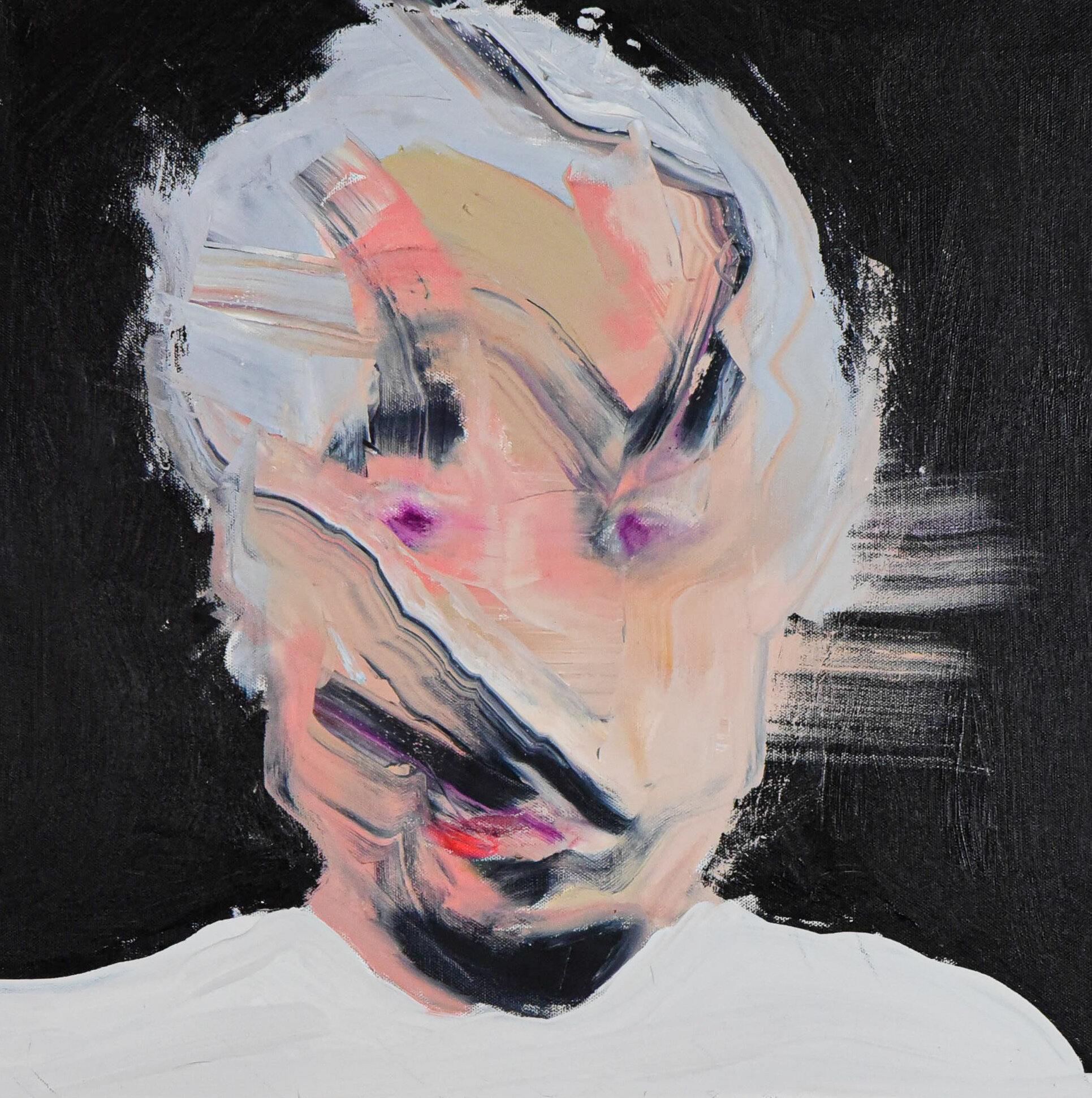 Justin Brennan - Self Portrait #8