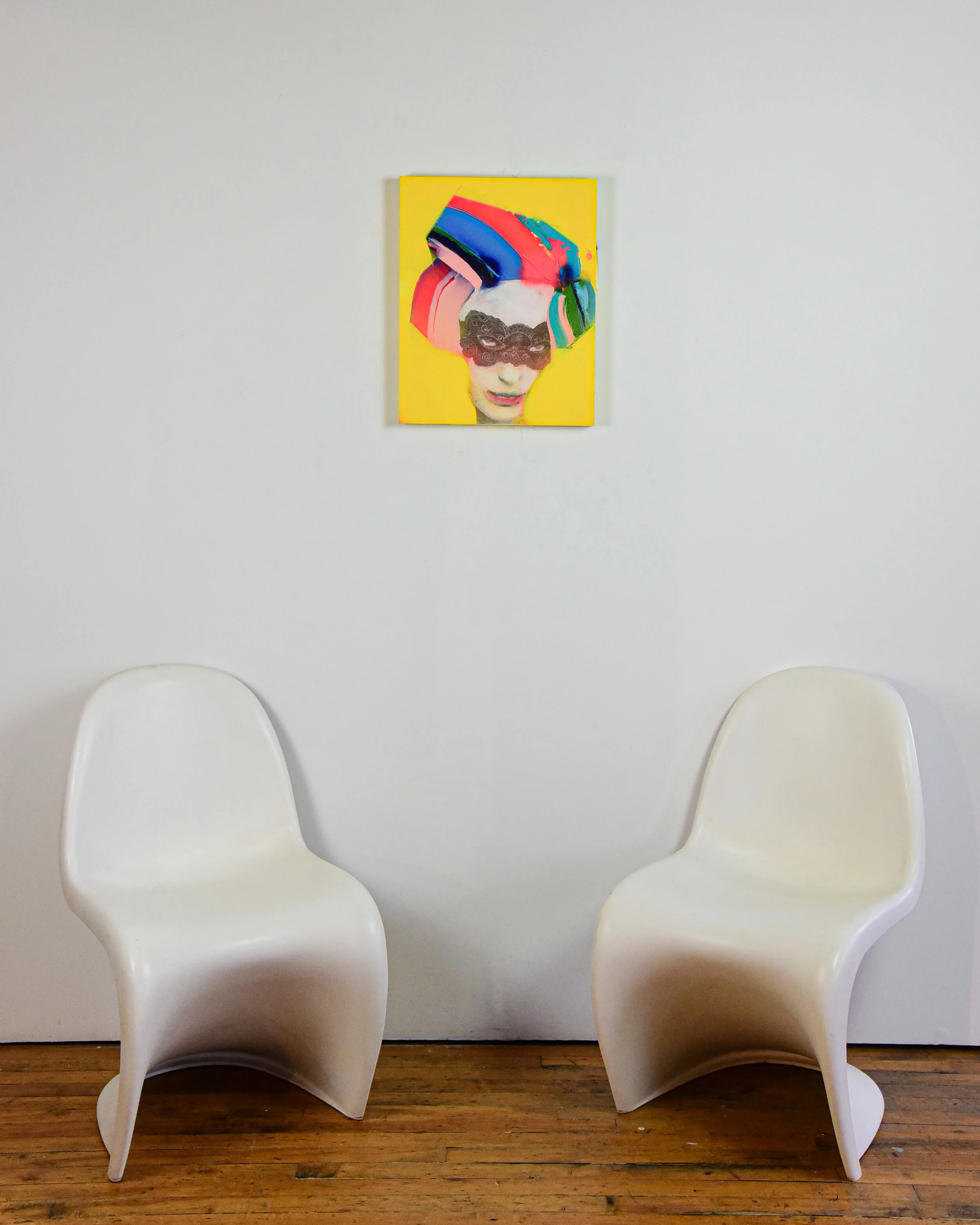 Justin Brennan_Jamie_acrylic, spray paint on panel_16“L x 1.5“W x 20“H_2020 (1 of 4).jpg