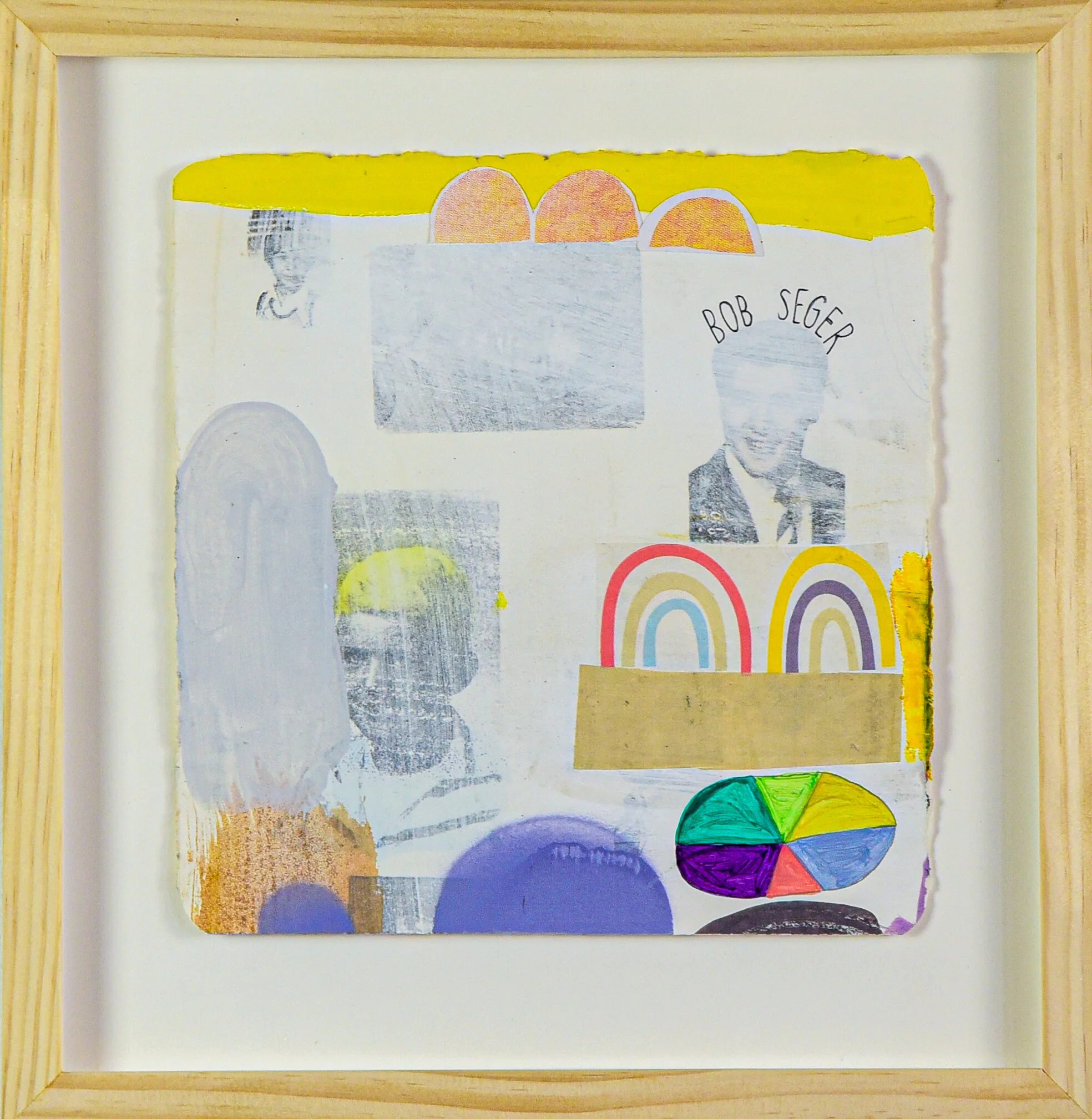 Liz Maugans_The Music of my Brothers- Bob Segar_Acrylic + collage on paper_14”L x 1.5”w x 14”H_2021 (3 of 6).jpg