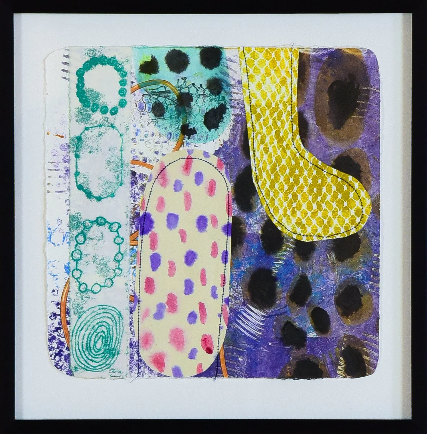 Liz Maugans_Life is a Verb- Activating_tied media print collage_11.5”L x 11.5”H_2022_$350 (2 of 4).jpg