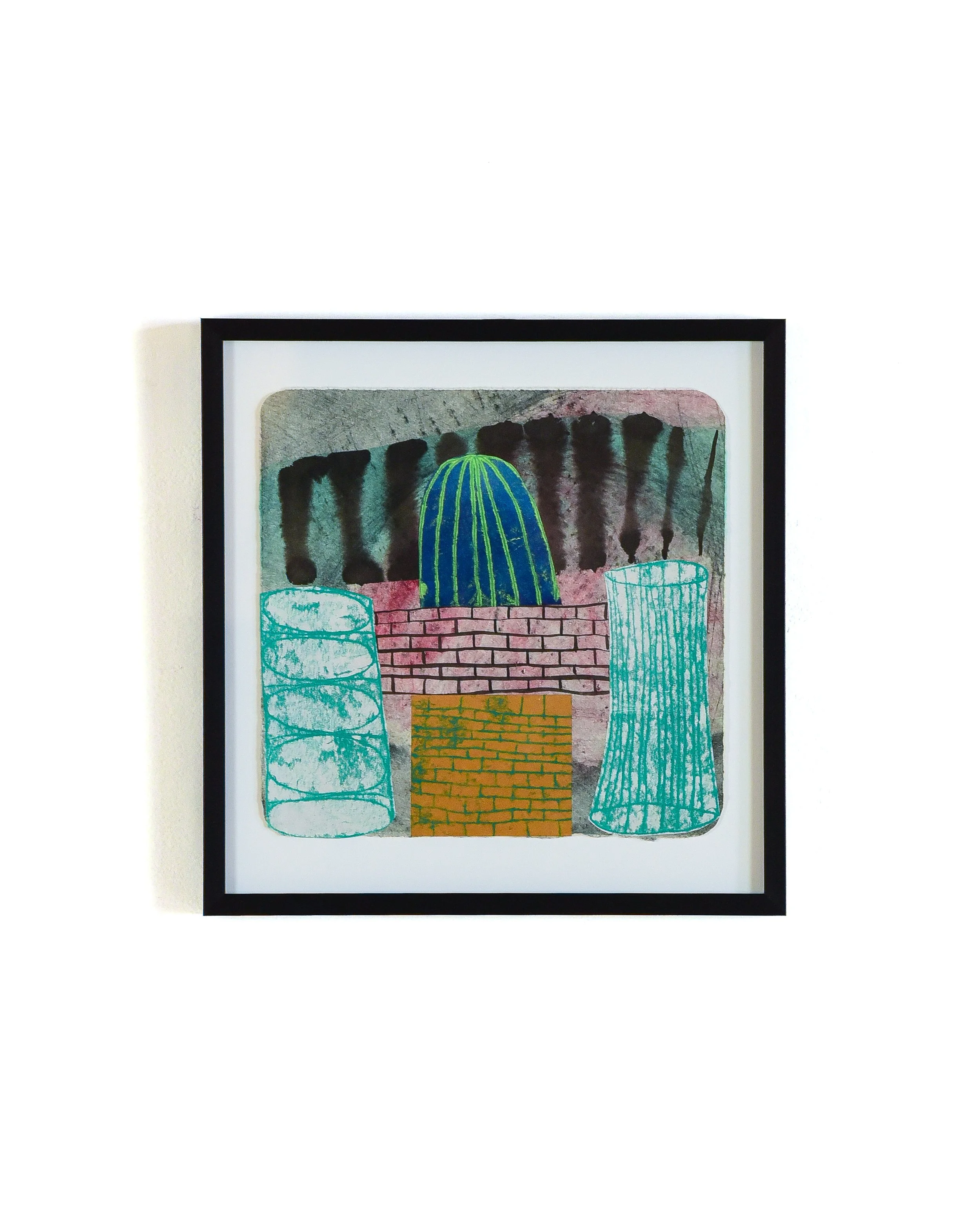 Liz Maugans_Life is a Verb- Hurdling_tied media print collage_11.5”L x 11.5”H_2022_$350 (2 of 4).jpg