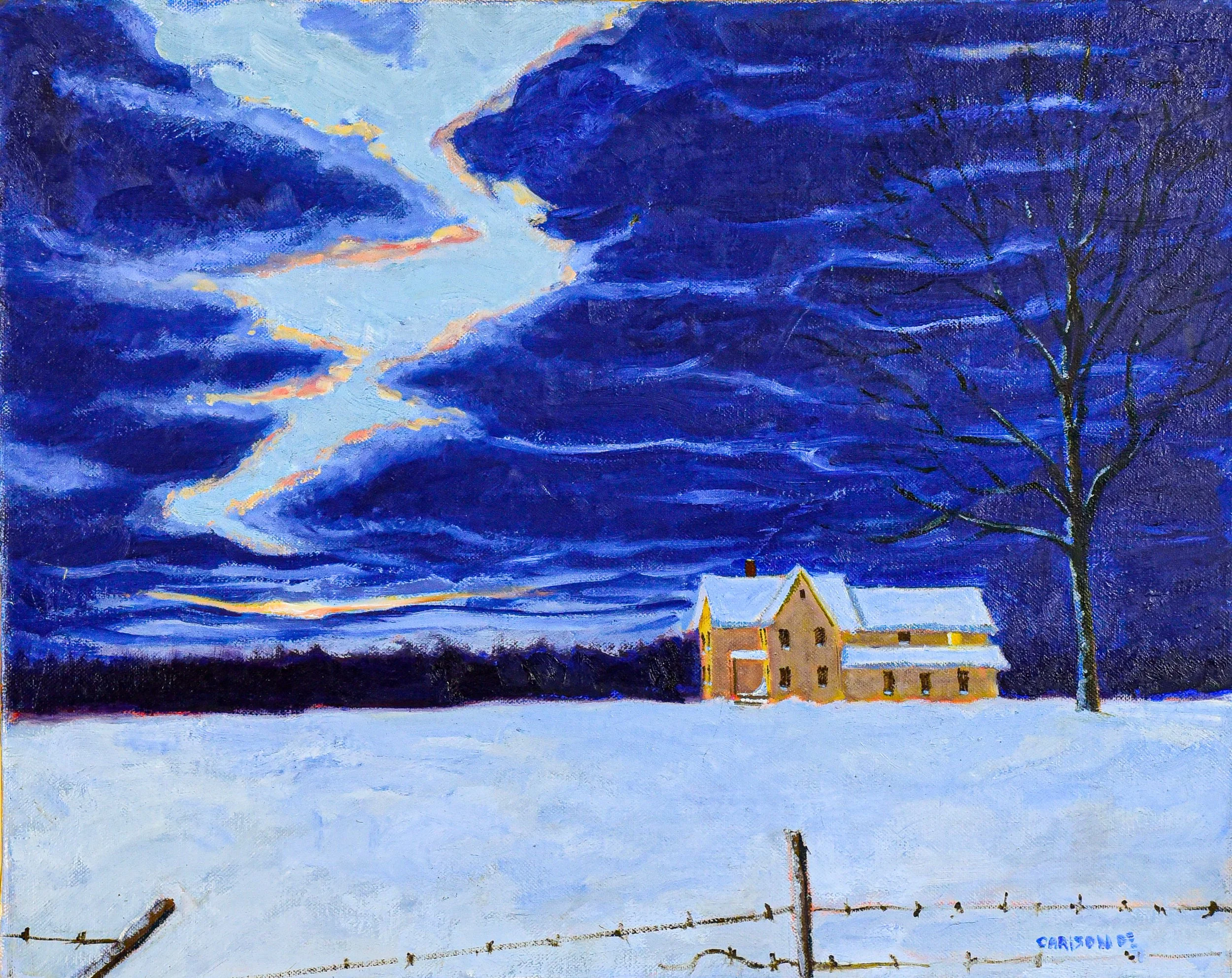 John W. Carlson - December Twilight