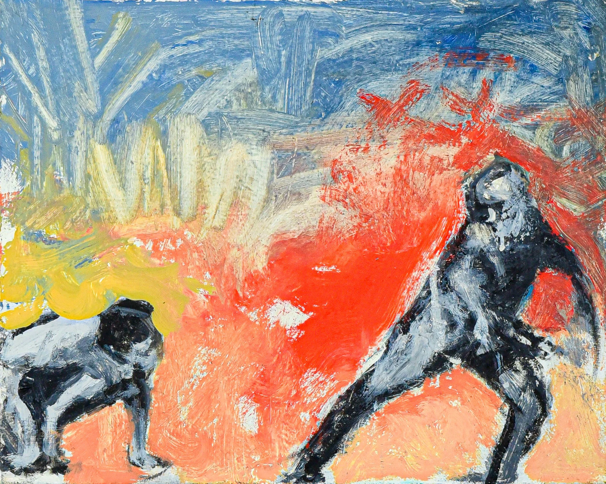 John W. Carlson - Untitled #1