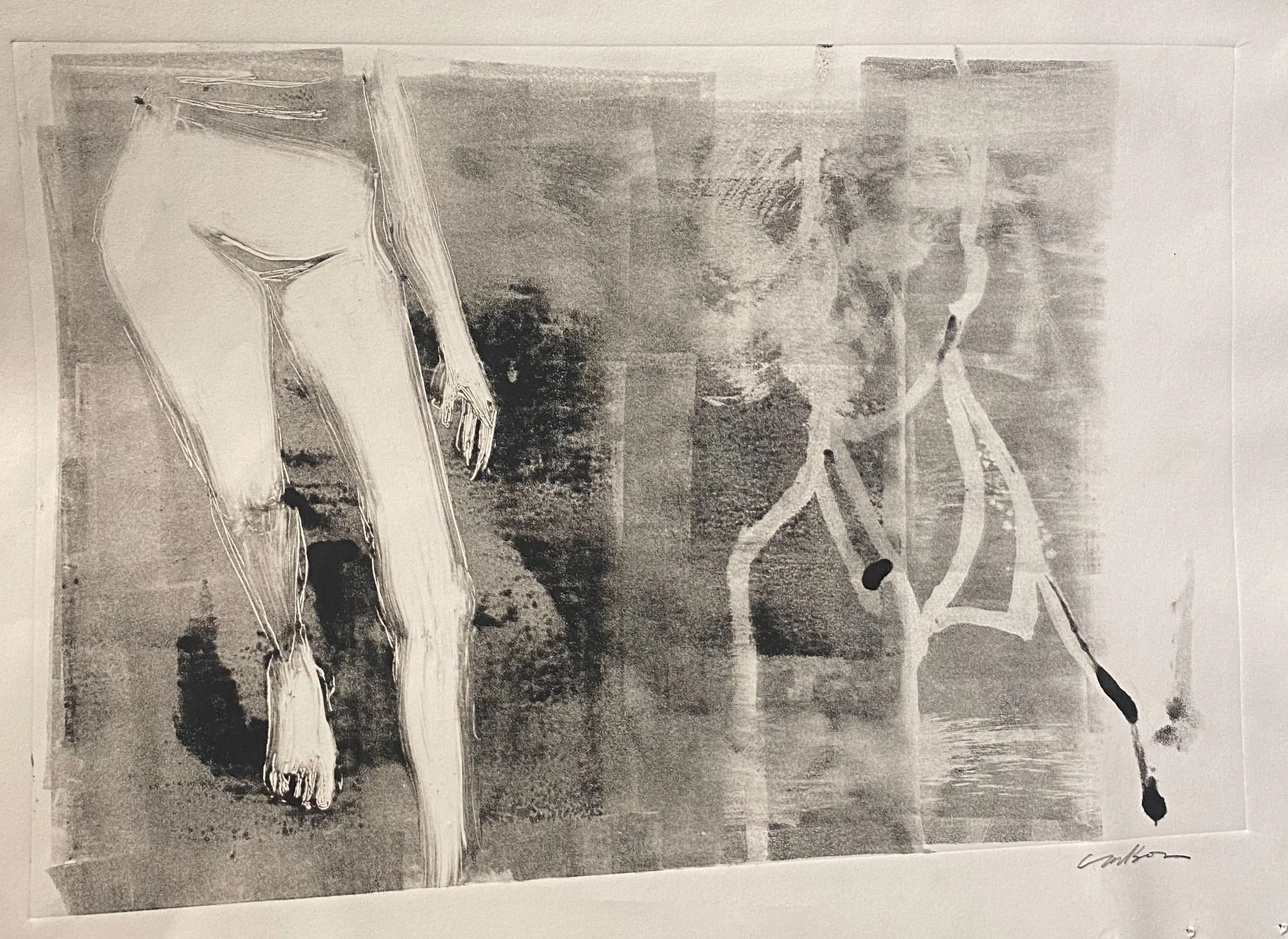 John W. Carlson - Drawing #115