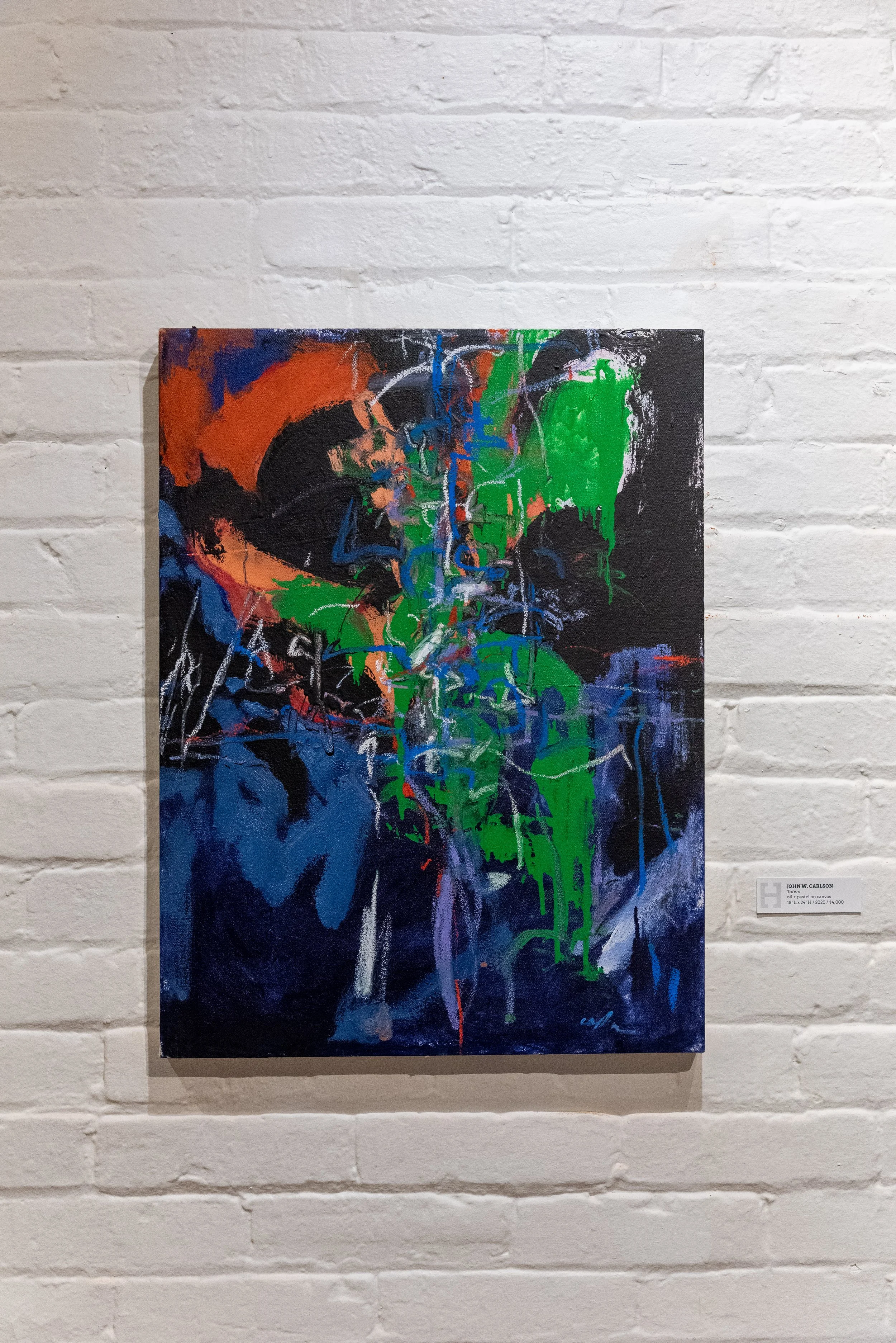 John W. Carlson_A Retrospective_HEDGE Gallery_Gallery Interior-72.jpg