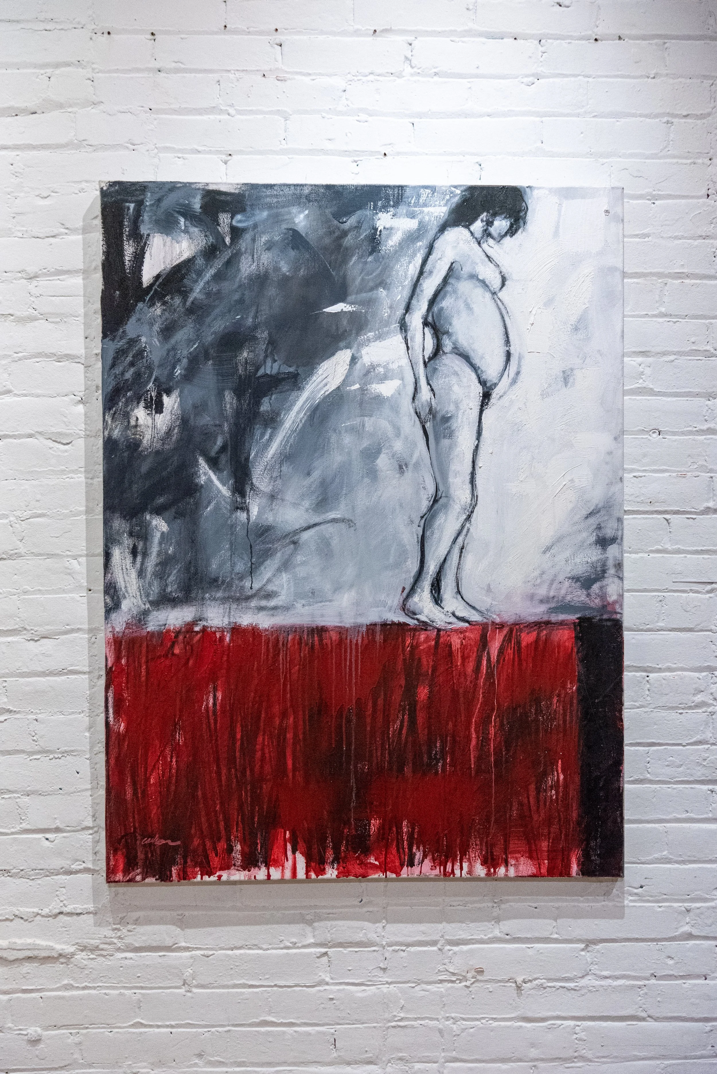 John W. Carlson_A Retrospective_HEDGE Gallery_Gallery Interior-104.jpg