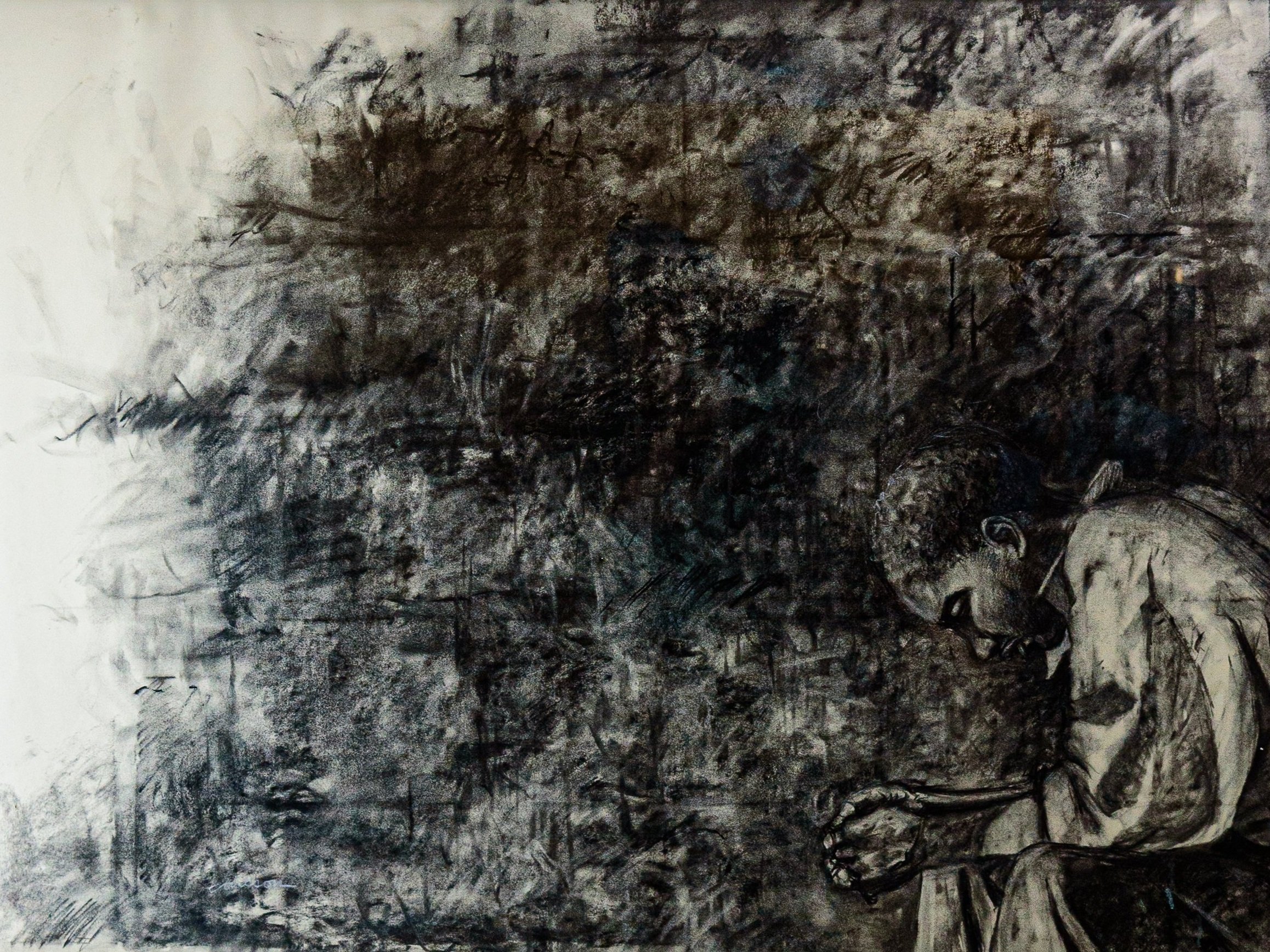 John+W.+Carlson_Horizon_Graphite+on+paper_39.5%E2%80%9DL+x+30%E2%80%9DH_year+TBD_%28black+frame+behind+glass%29+%281+of+3%29.jpg