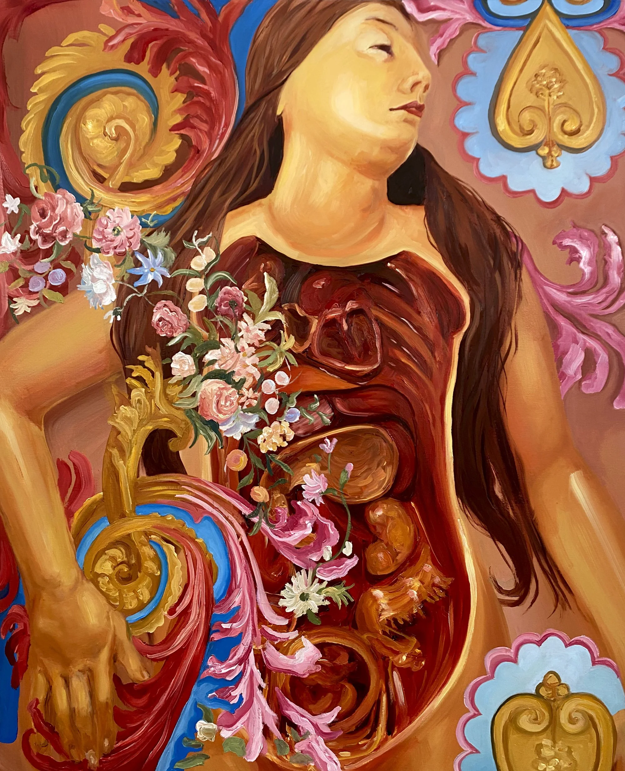 Katy Richards_Decorative Vessel (Anatomical Venus)_Oil on Panel_30in x 24in_2022.jpg