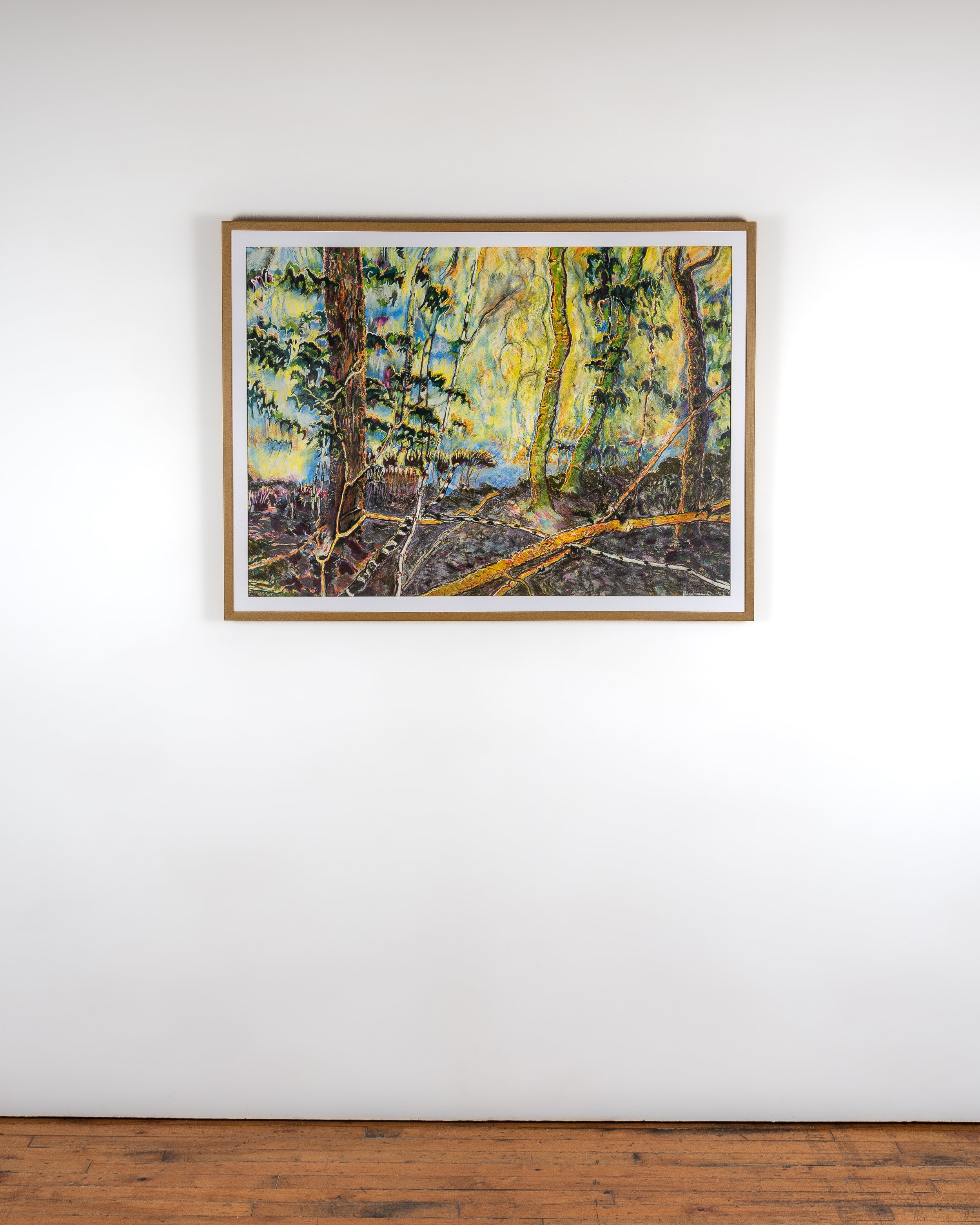 Randall Tiedman_Little Things Leaning Towards The Sun_acrylic + pastel on paper_41%22x30%22_1980's-1.jpg