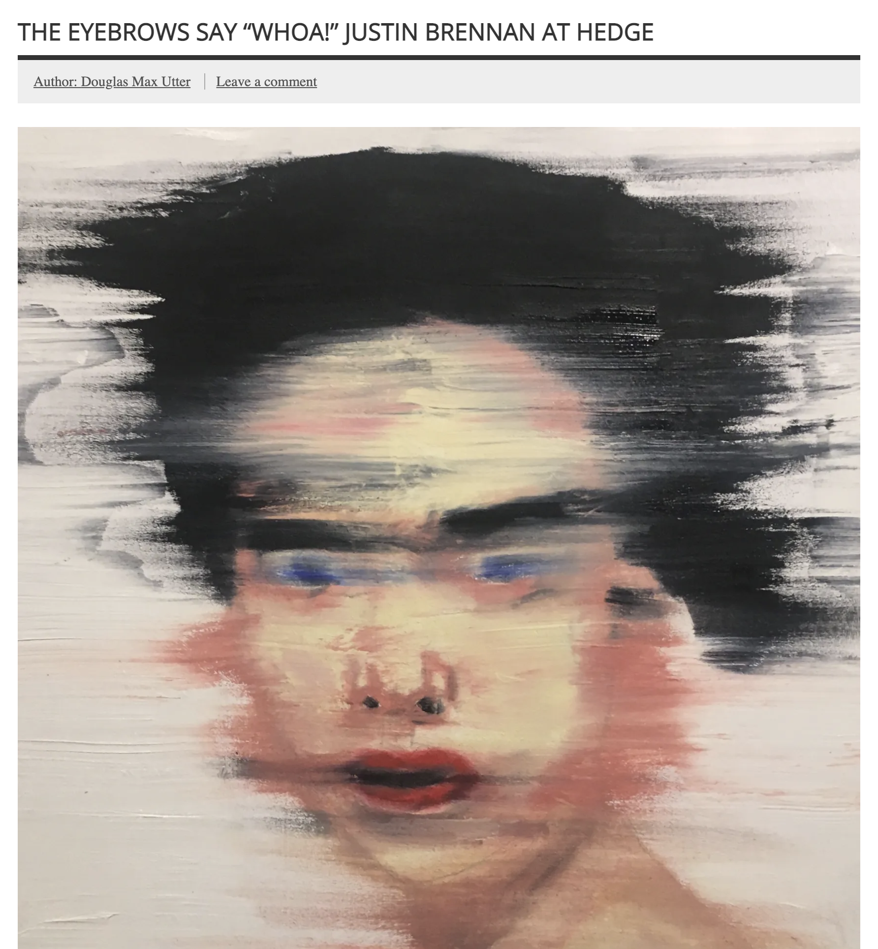 CAN Journal | The Eyebrows Say "WHOA!" 