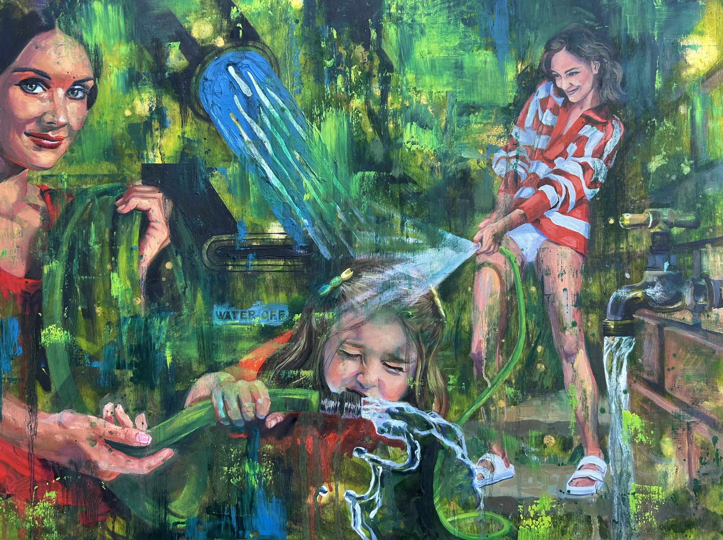 Sarah Curry - Hosed