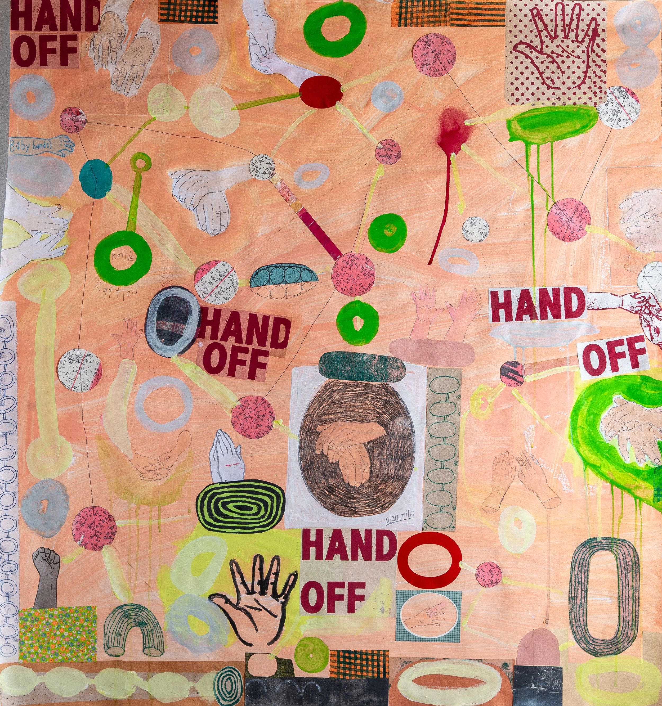 Liz Maugans_Hand Off_print media collage_46 x 48_2023_1.jpg