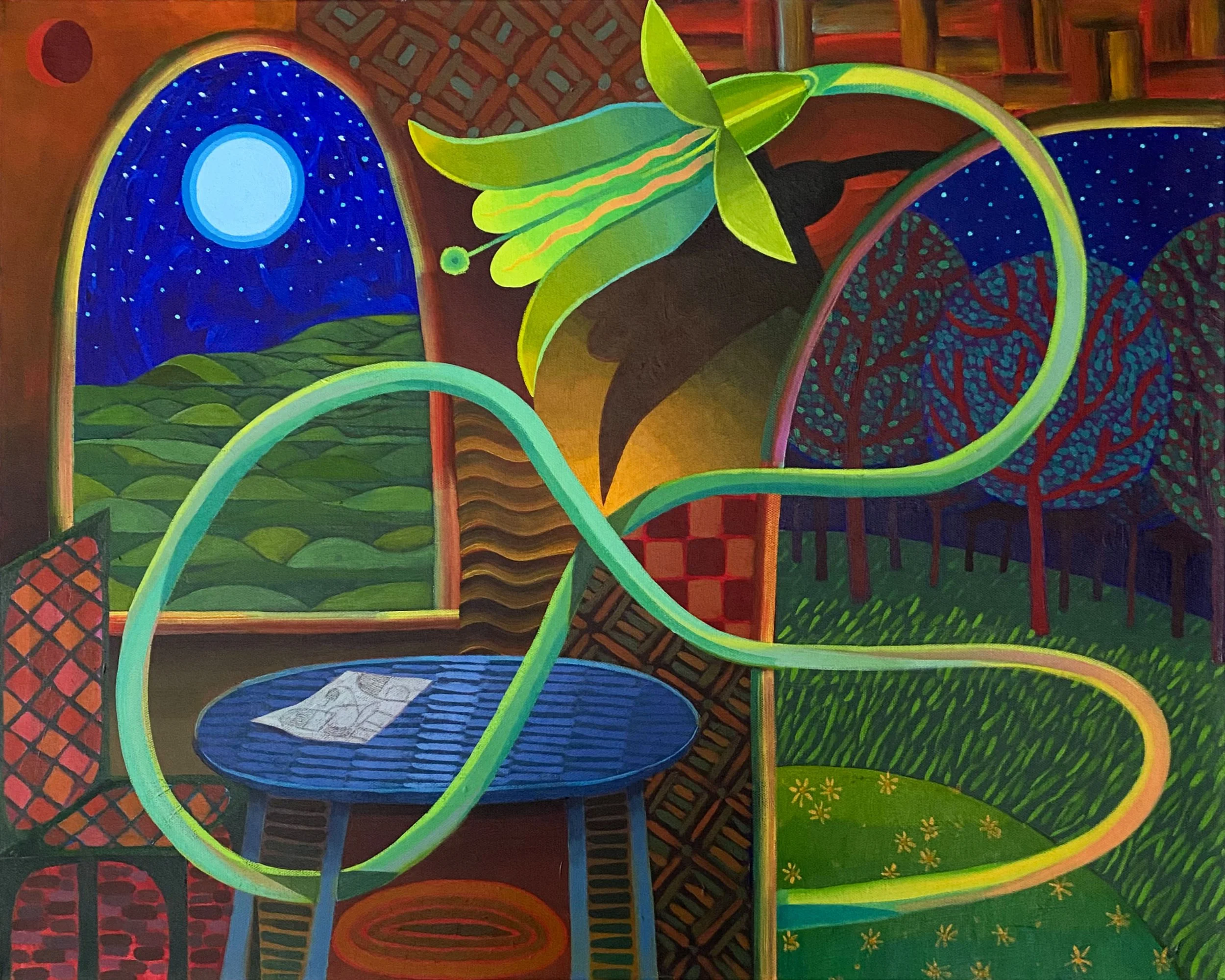Aaron Troyer - Predawn Intruder