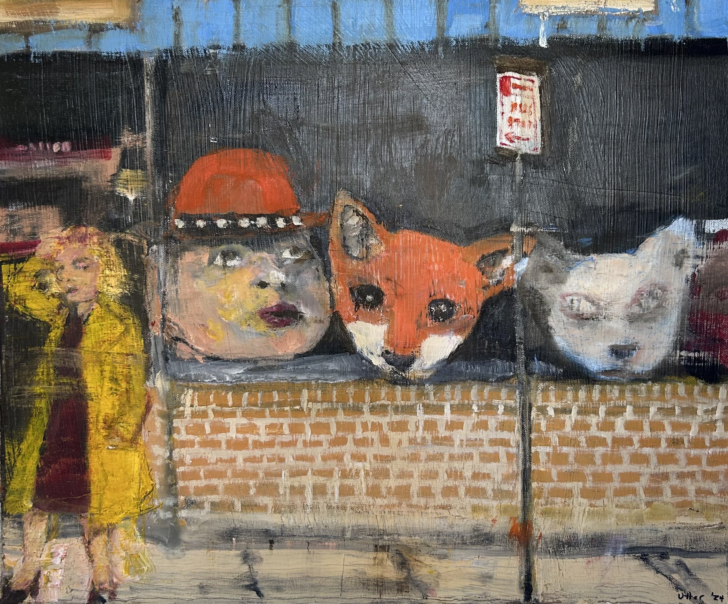 Douglas Max Utter- Bus Stop