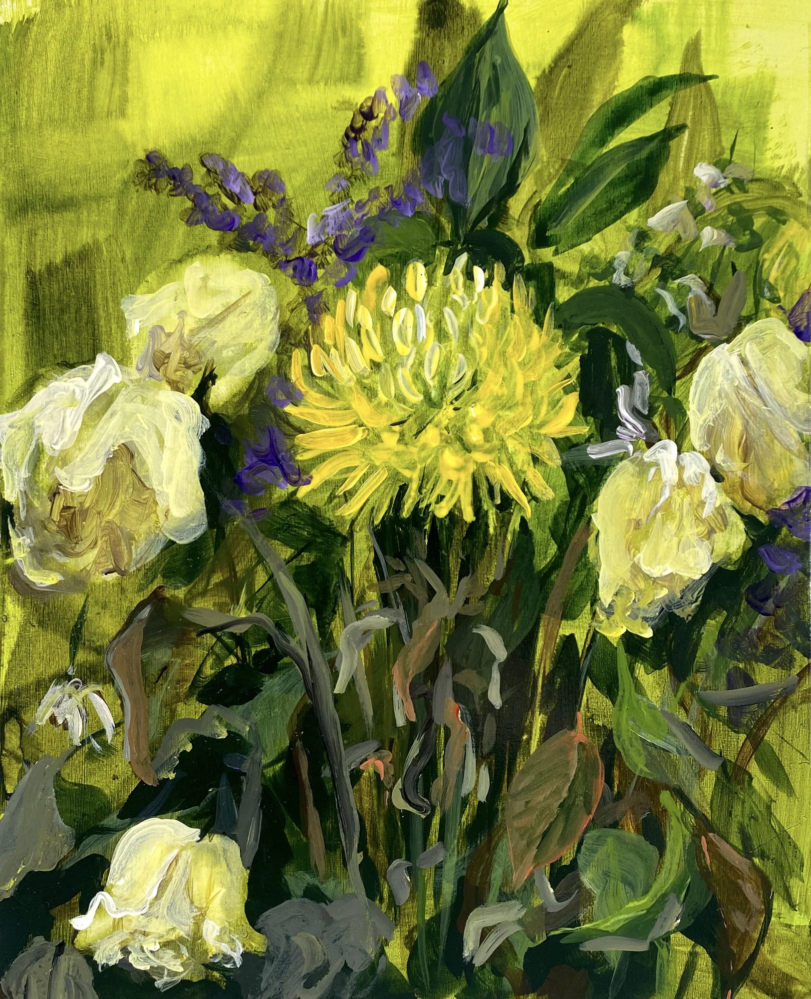 Katy Richards - Withering White Rose