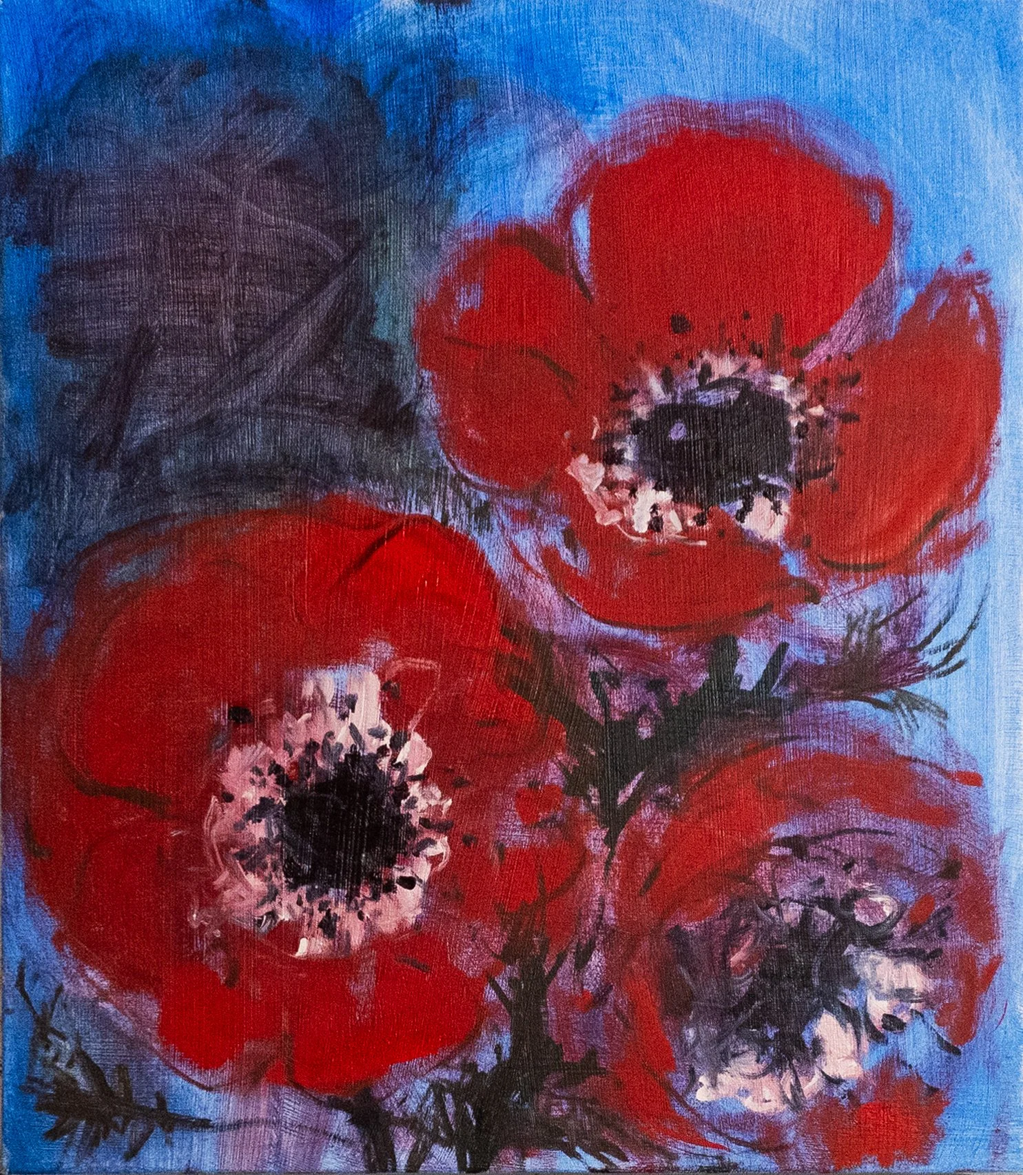 Nikki Woods - Poppies