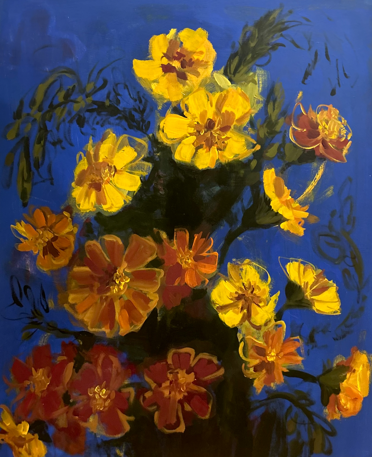 Nikki Woods - July's Marigold (for Ruysch)