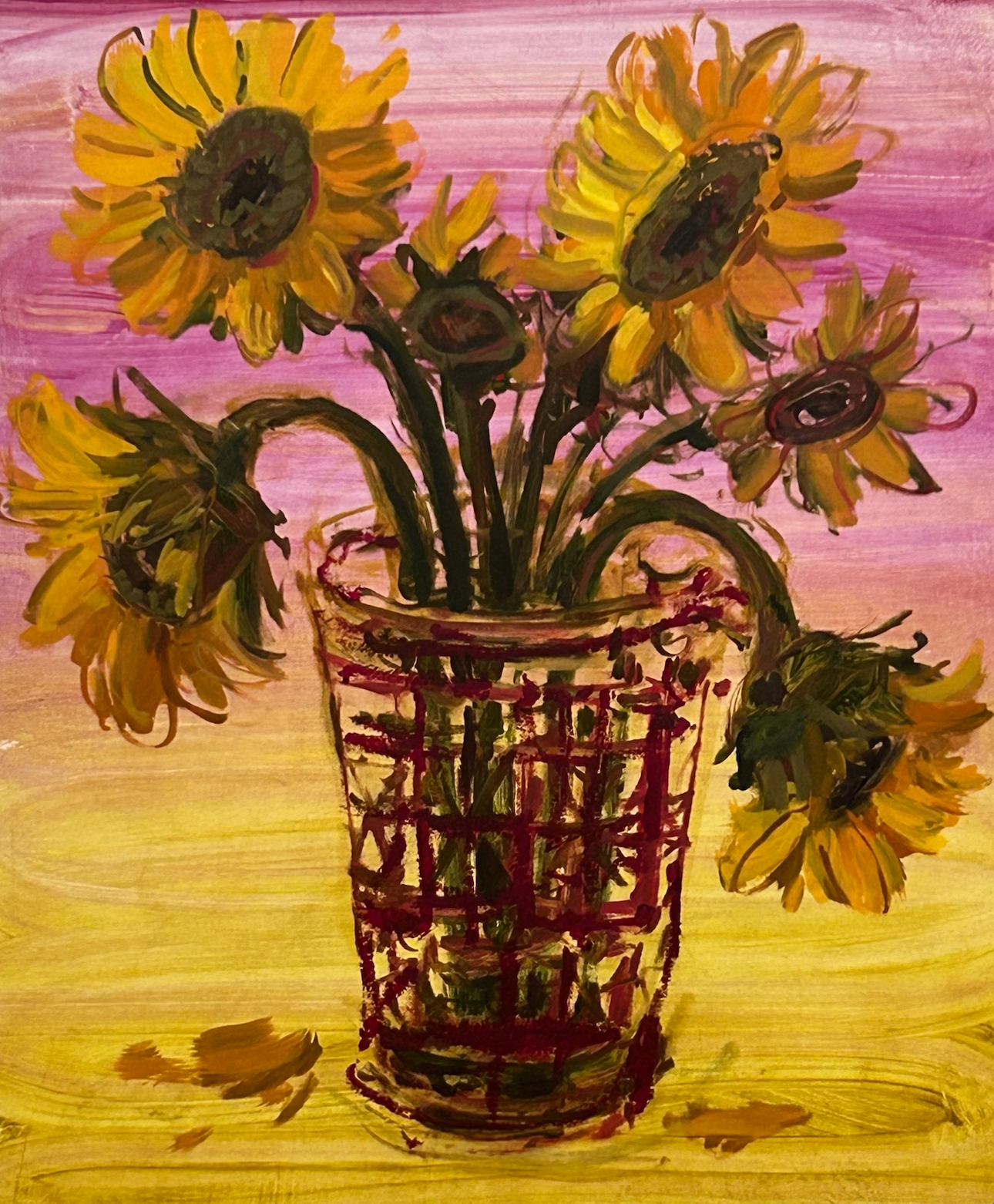 Nikki Woods - Sunflowers