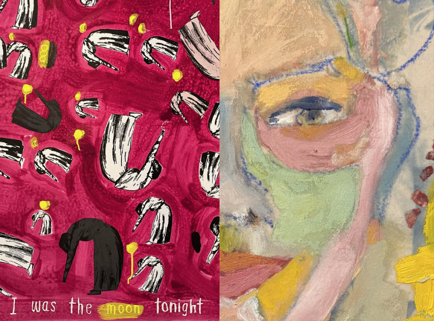 I Am An Old Woman Playlist + A Library of Selves