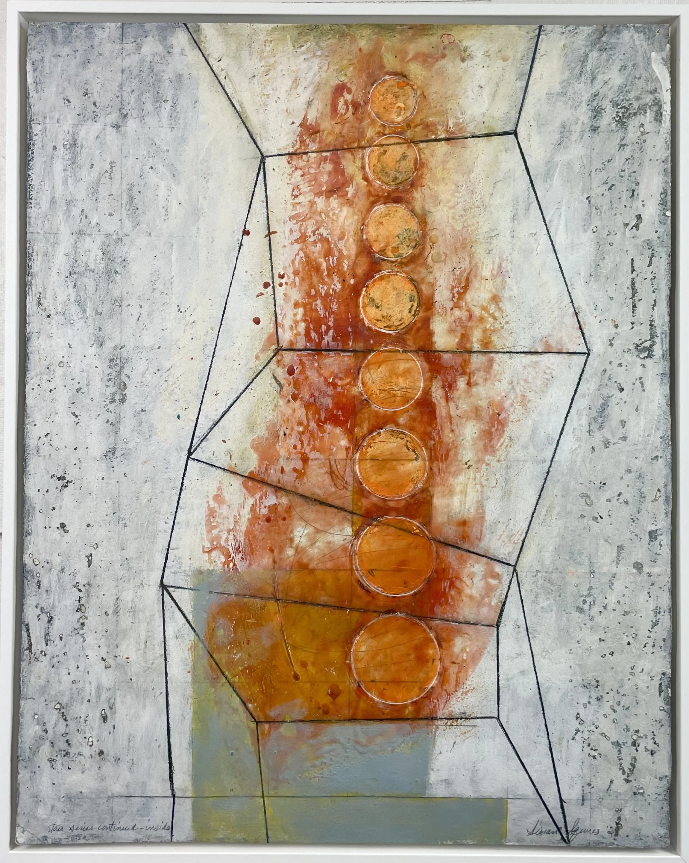 Susan Squires - Stair Series Continued/Inside