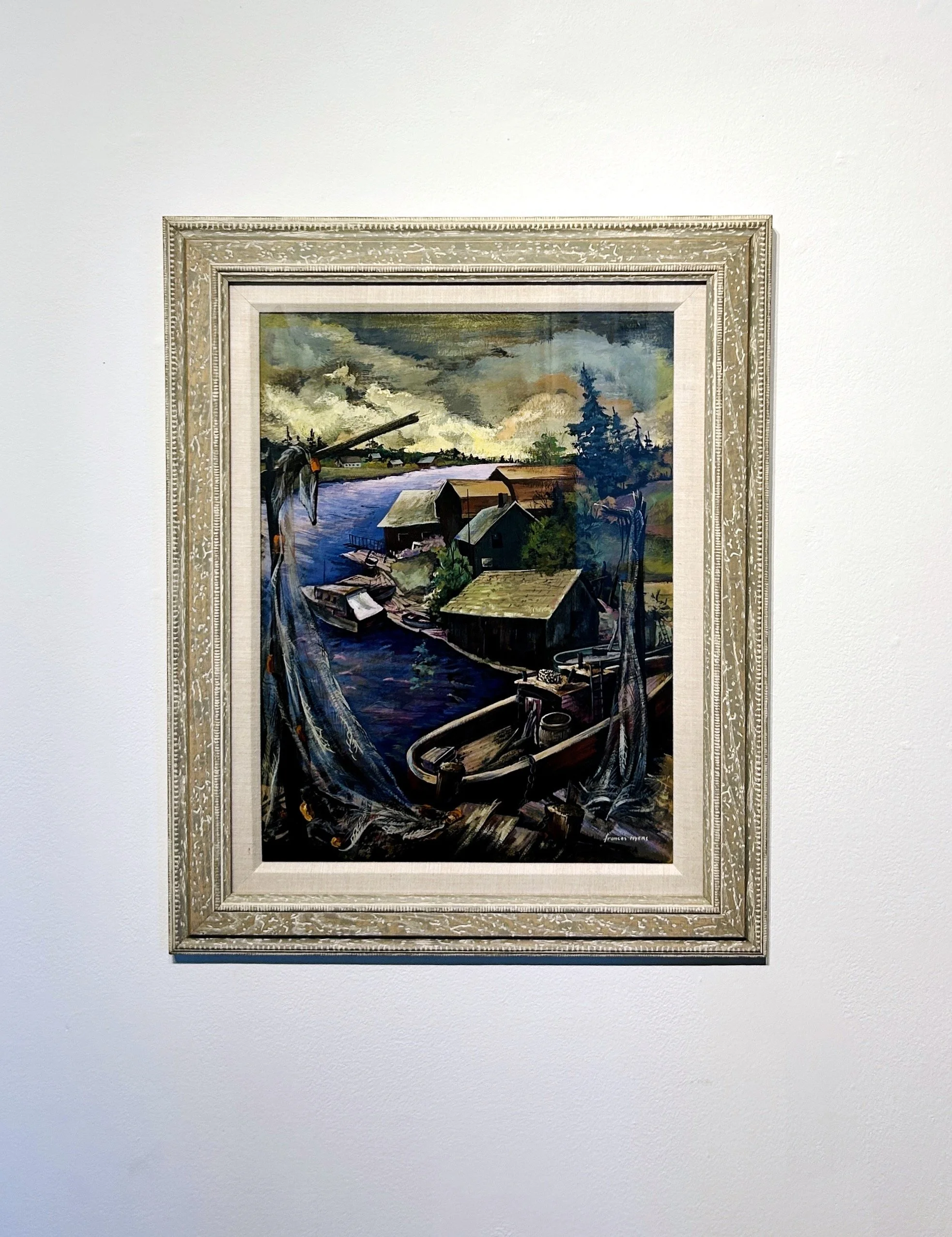 Francis Meyers_acrylic on paper_31.75_Lx25.75W_1952.JPG