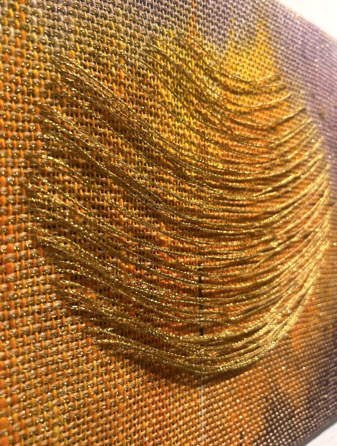 Jessica Pinsky_Untitled 1_handwoven + dyed liene warp with inlay_11%22x14%22_2025_2.png