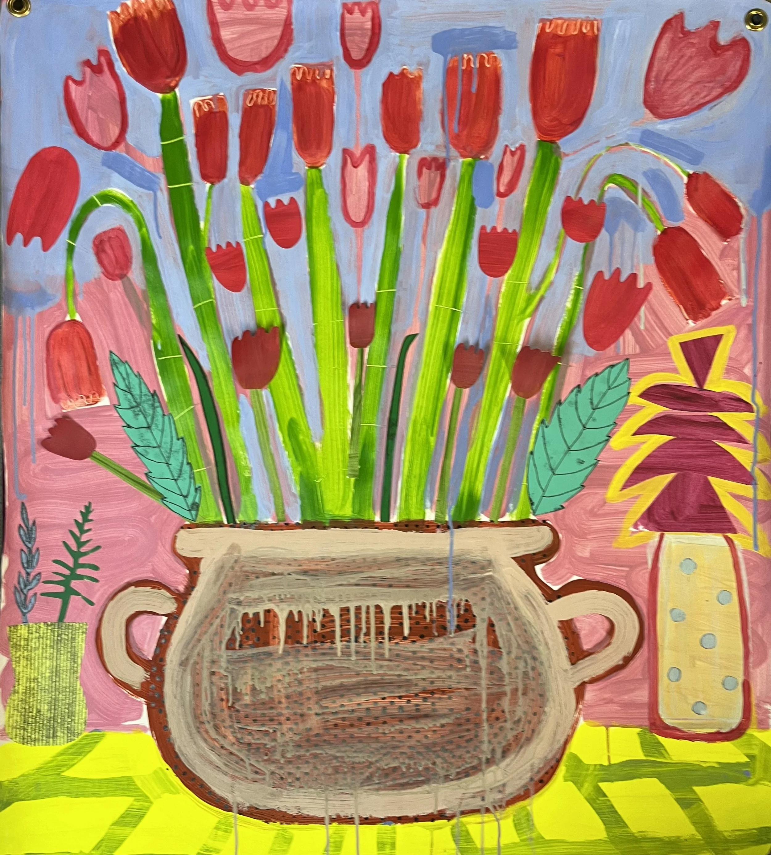 Liz Maugans - Bunches of Reds