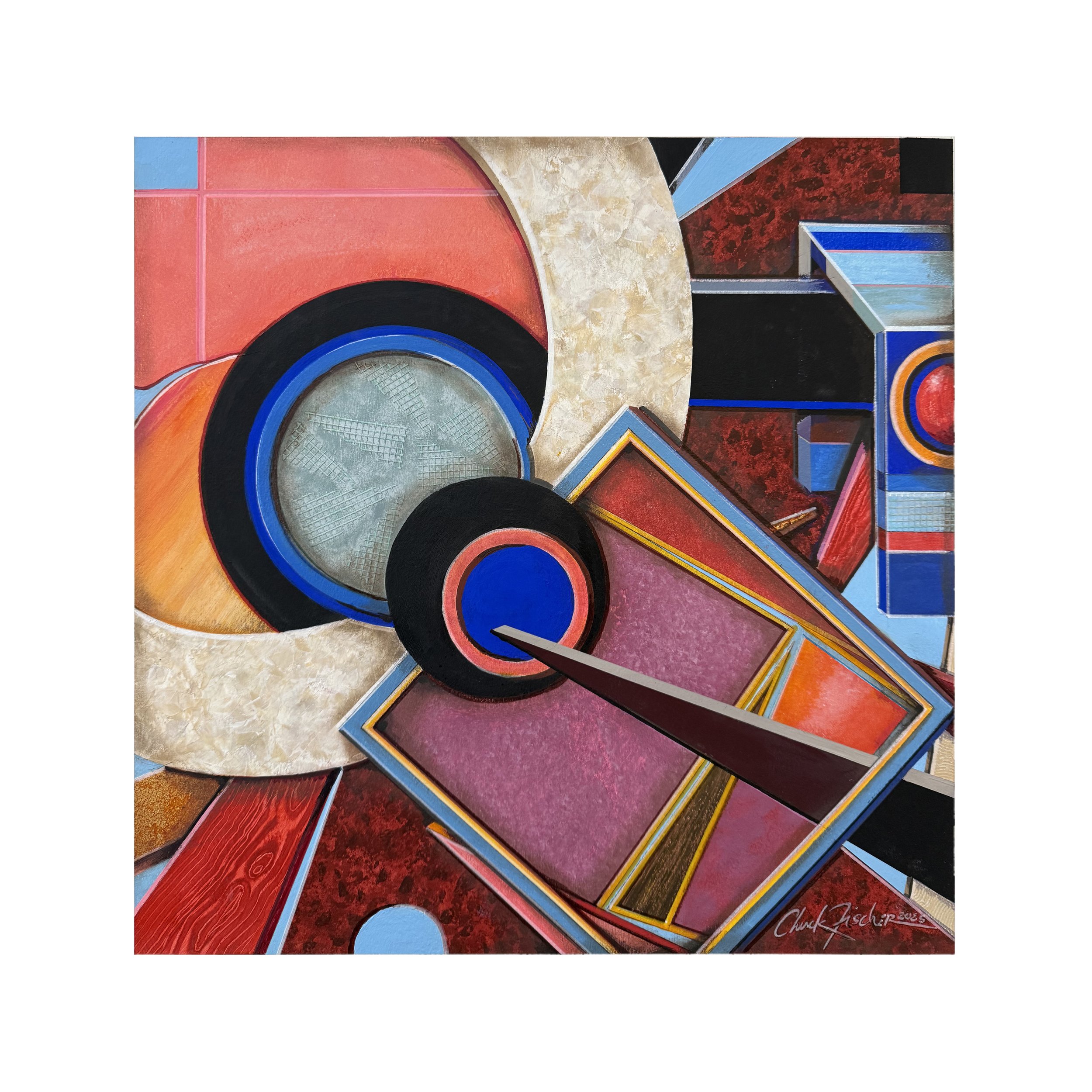 Chuck Fischer - Counterpoint Trompe l'oeil No.3