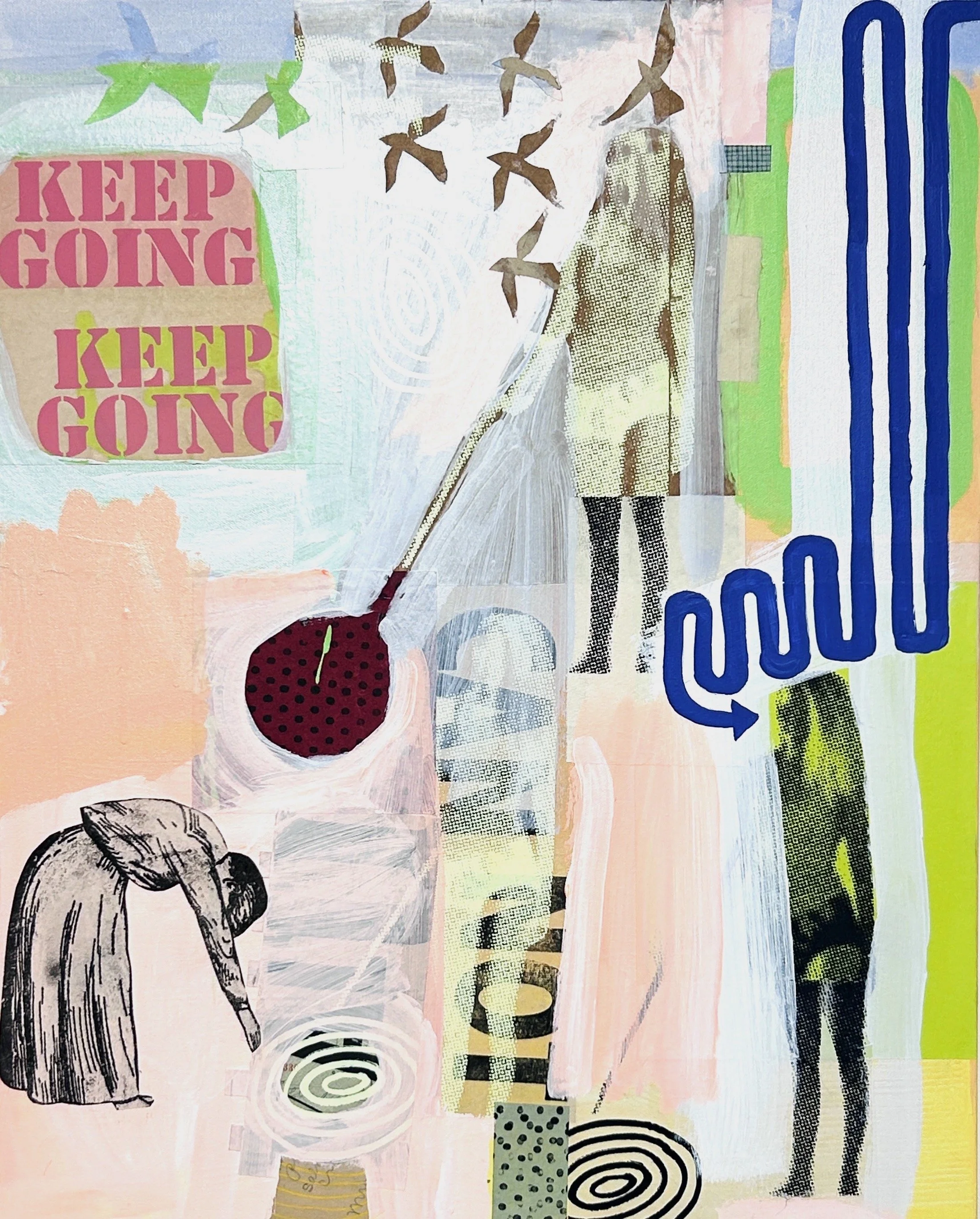 Liz Maugans - I Still Can't Find What I'm Looking For III