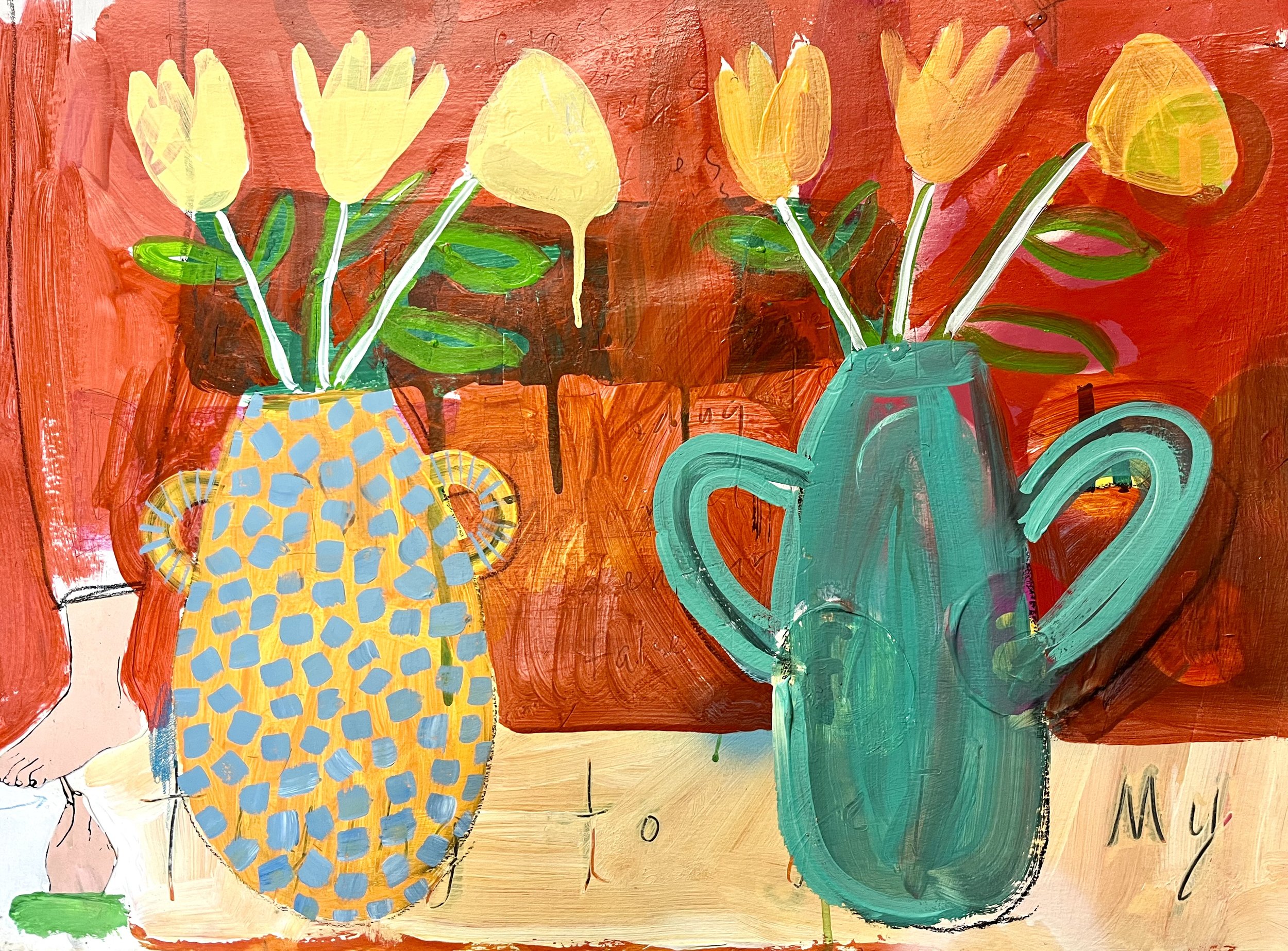 Liz Maugans - Bouquet to My Ticklish Humans