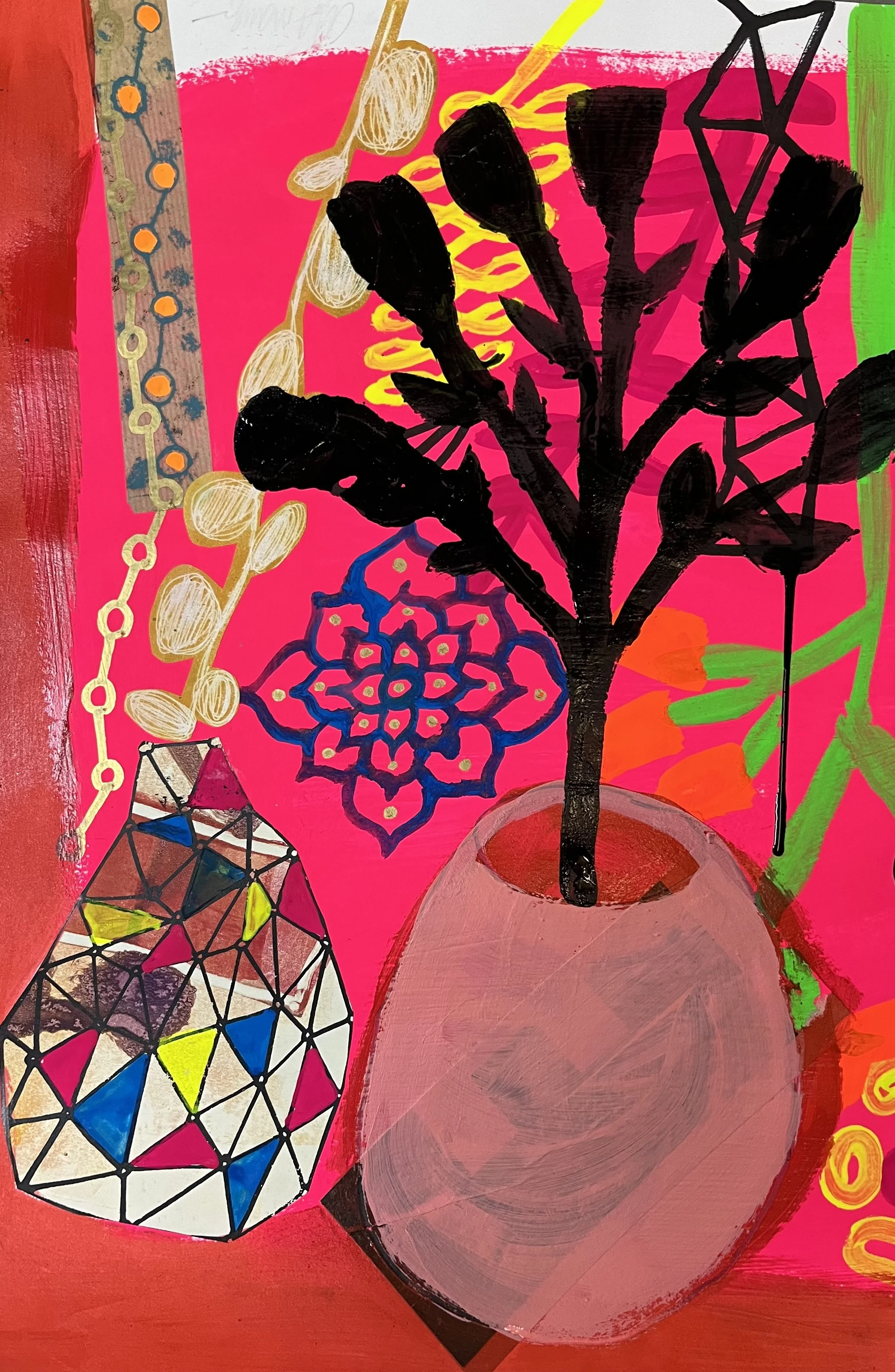 Liz Maugans - Fluorescent Irie 1