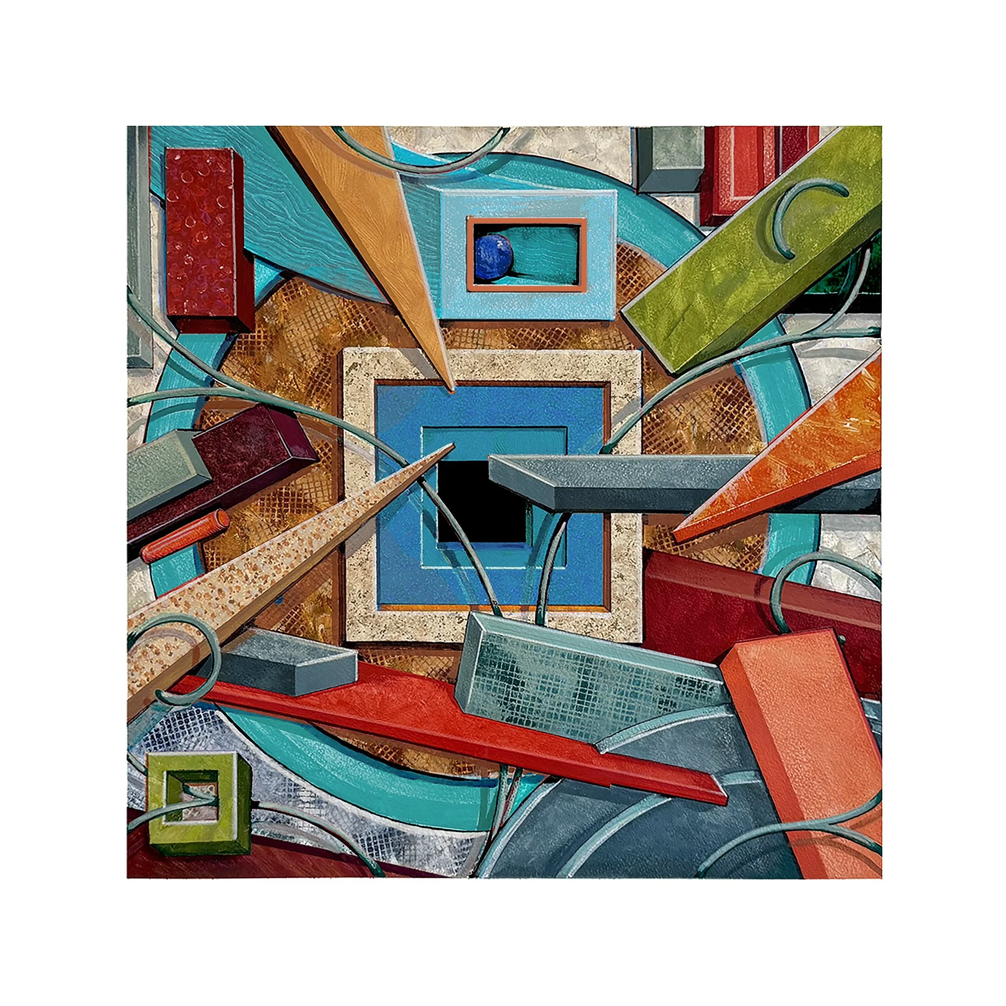 Chuck Fischer - Counterpoint Trompe l'oeil No. 2