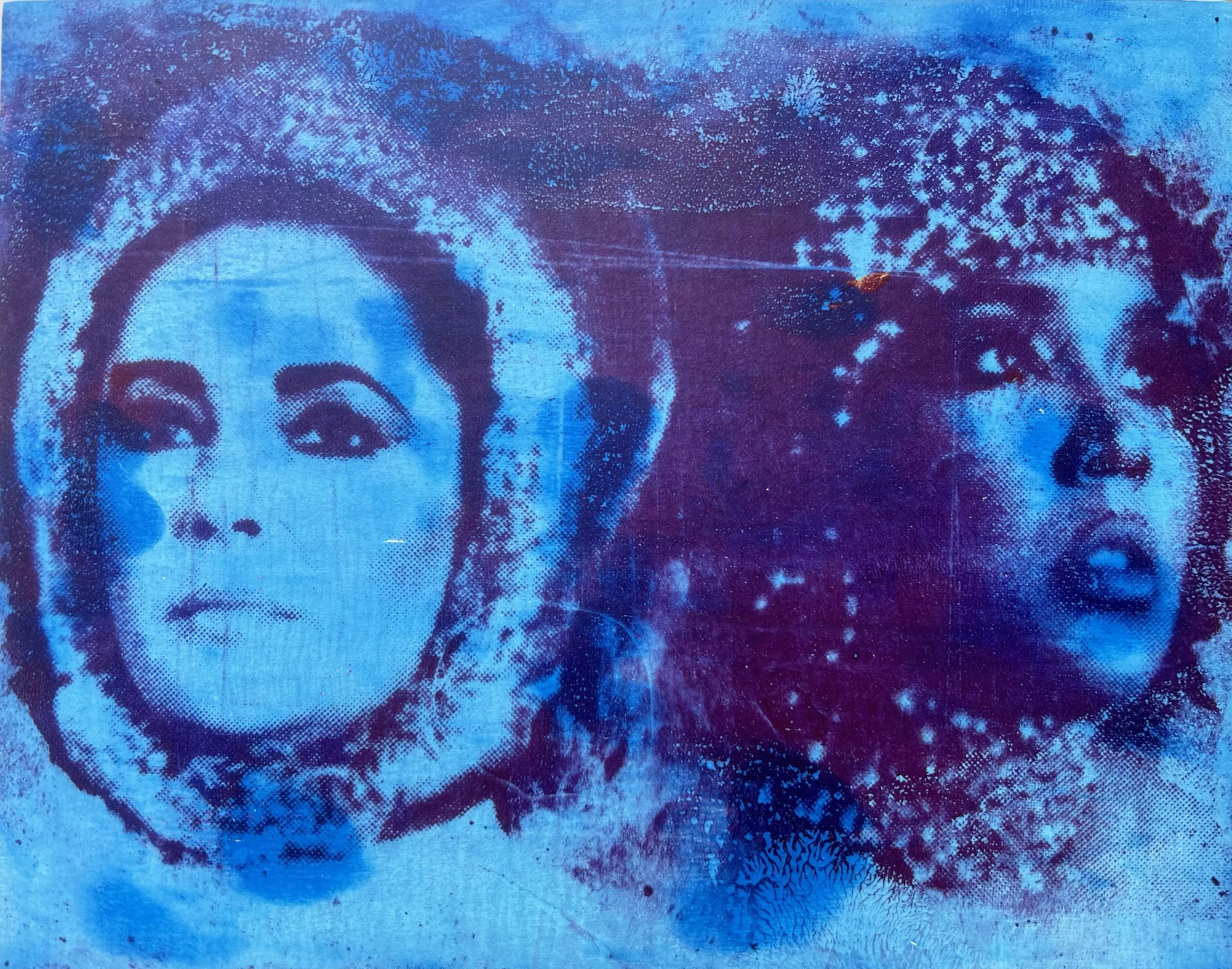 Sarah Curry - Blue Rushmore