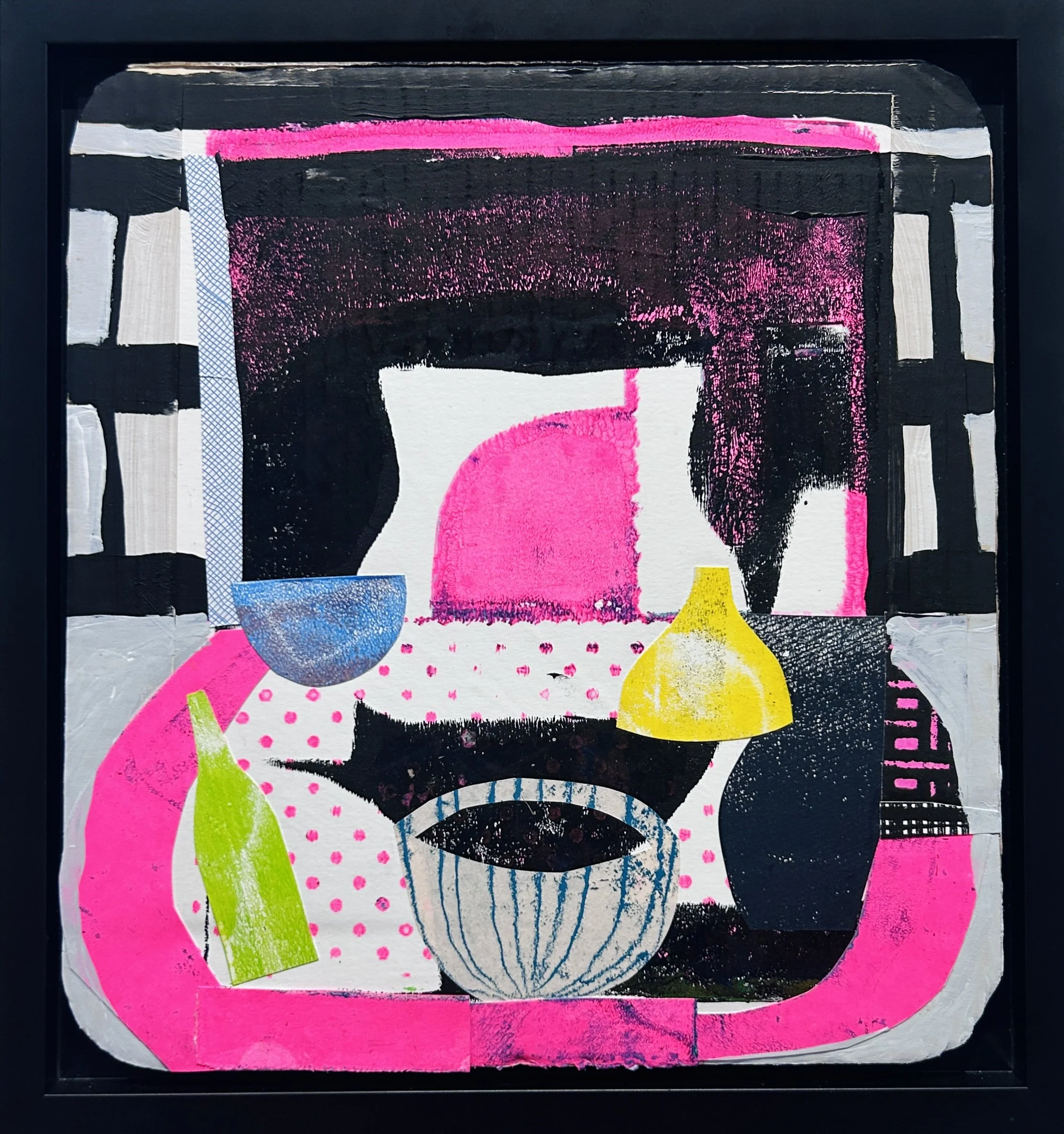 Liz Maugans - Homages to Pat Zinmeister Parker and Harriet Moore Ballard I