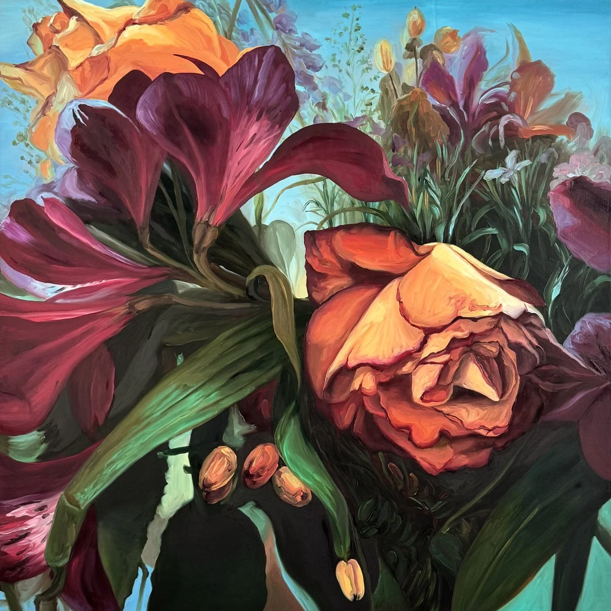 Katy Richards - Between Petals