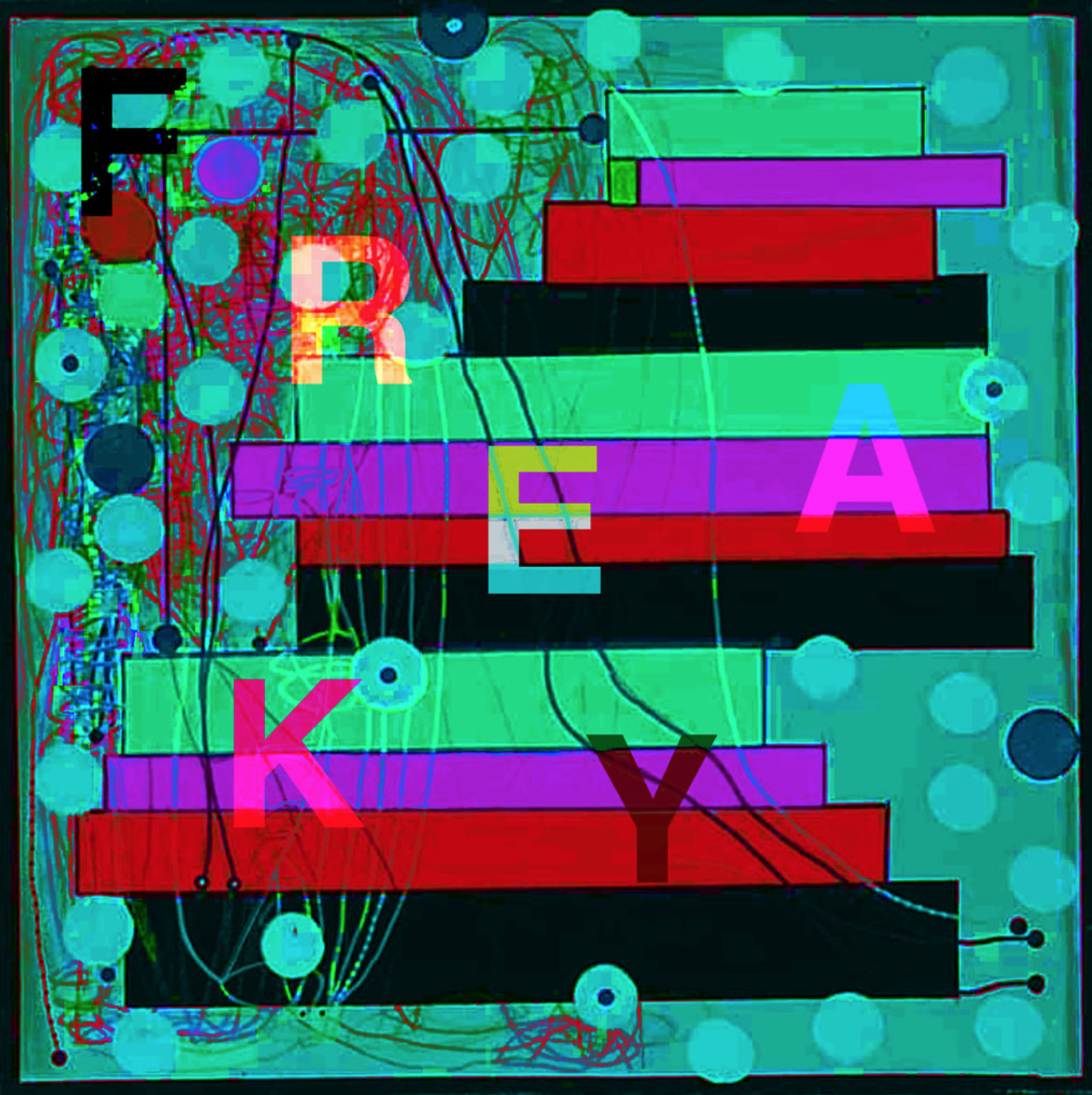 Rita Montlack - Patterns of Behavior #33