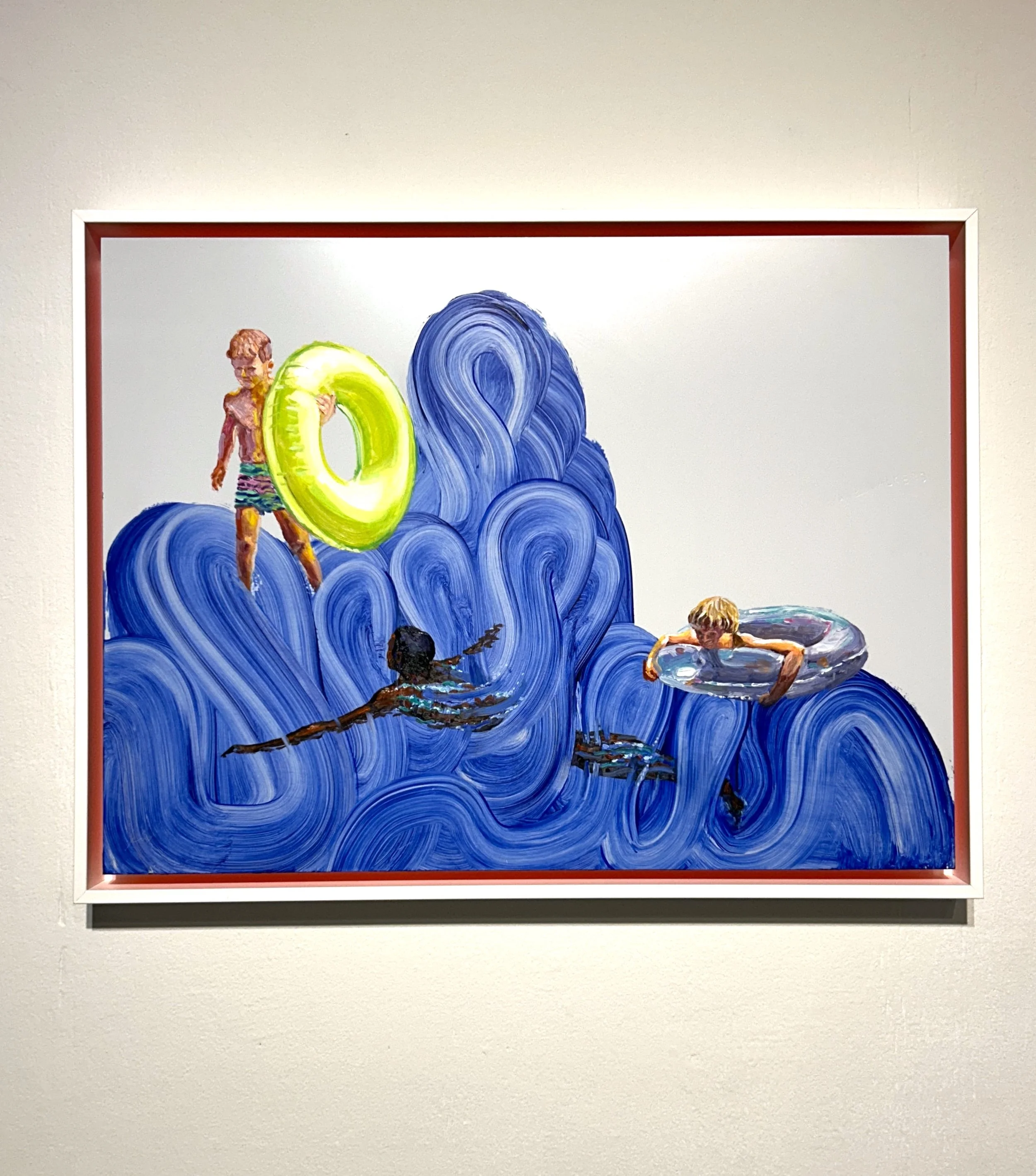 David King_Wave Walkers_oil on aluminum_18"Lx24"W_2025_2.JPG