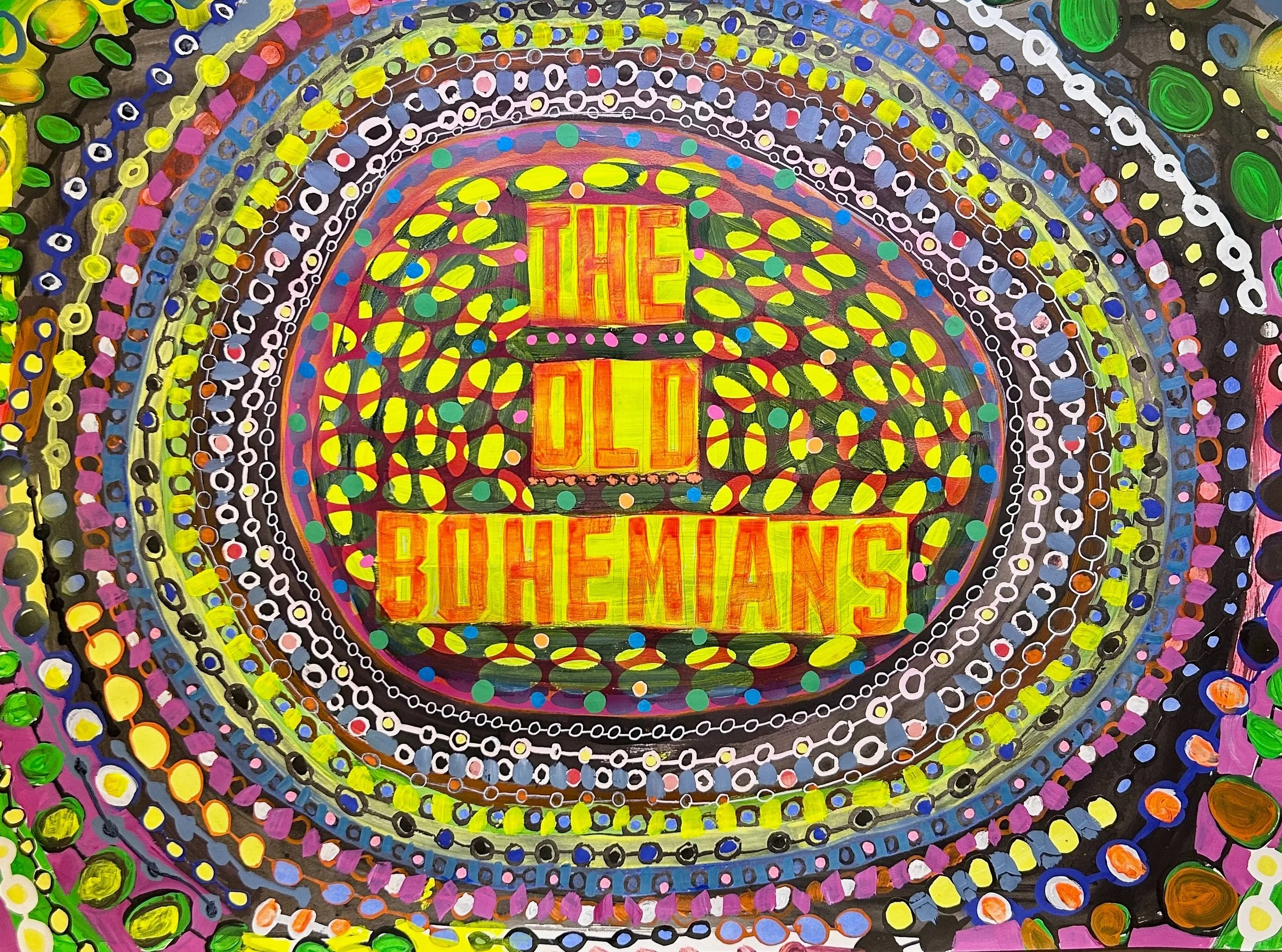 Liz Maugans - The Old Bohemians