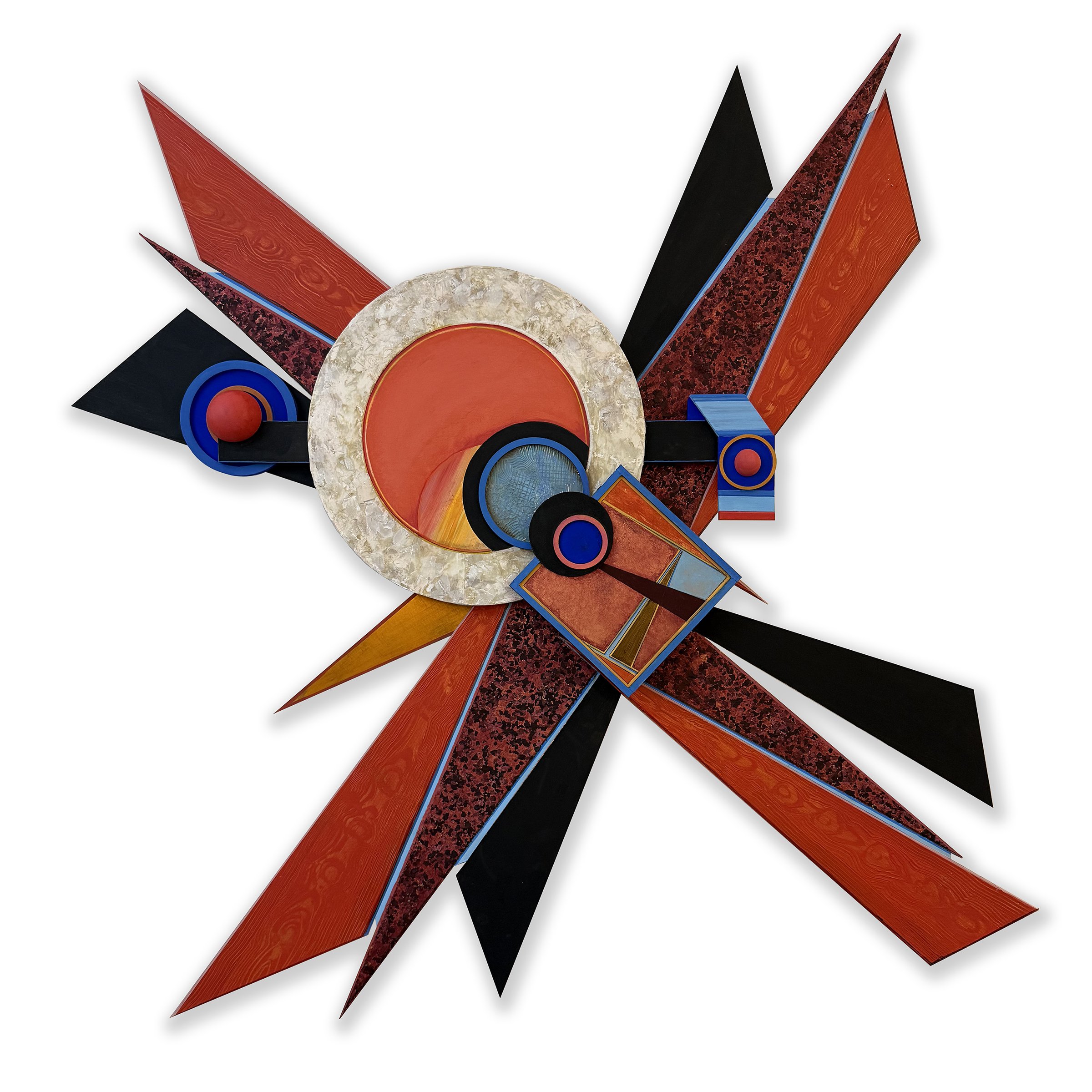 Chuck Fischer - Counterpoint No. 5 (After Kandinsky)