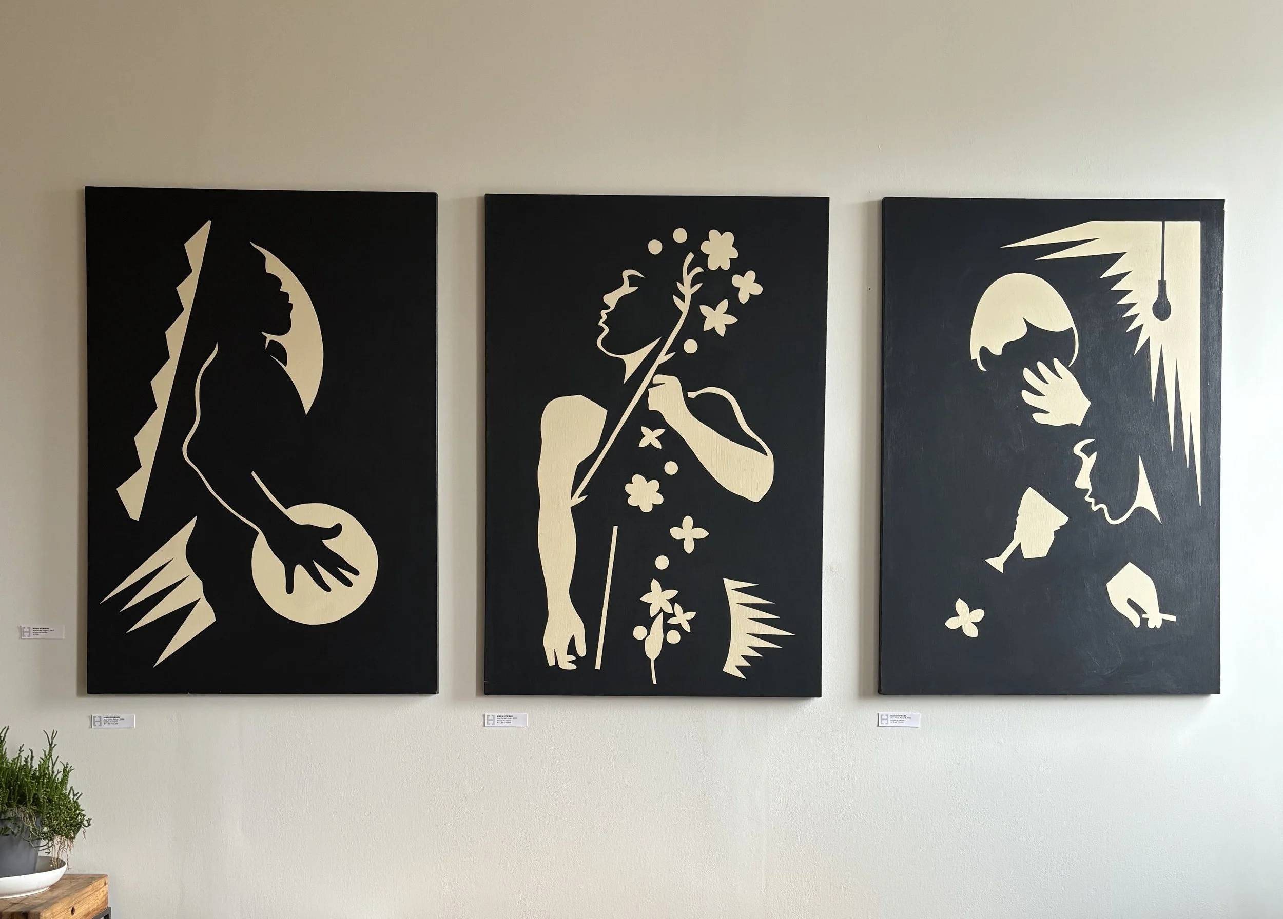 MARK HOWARD -  Jazz Series (Triptych)