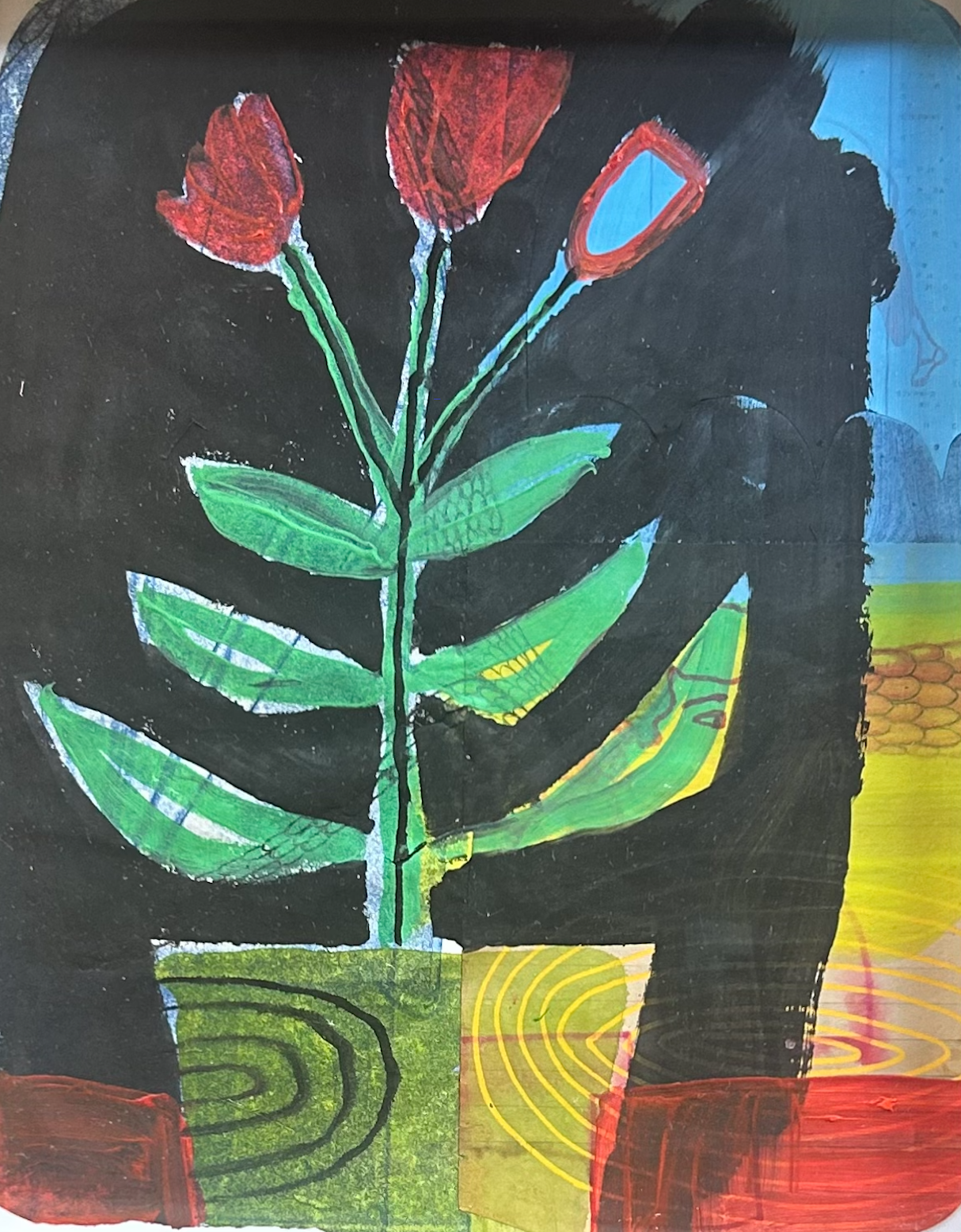 Liz Maugans - Rainbows in the Storm