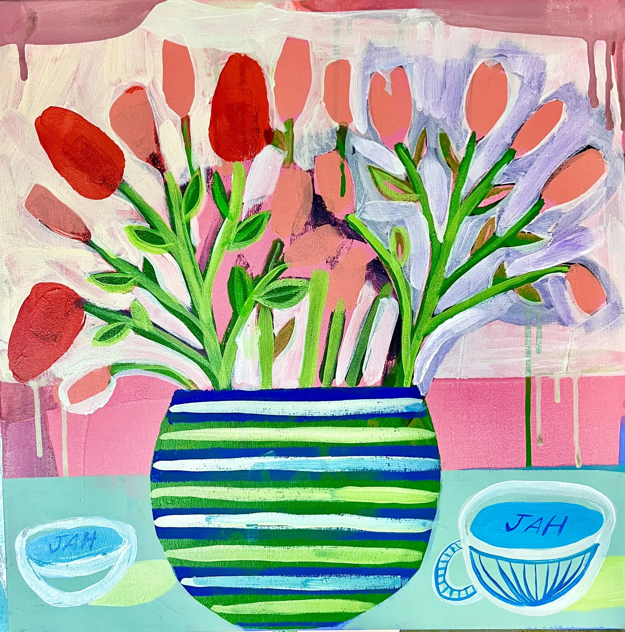Liz Maugans - Flower Painting