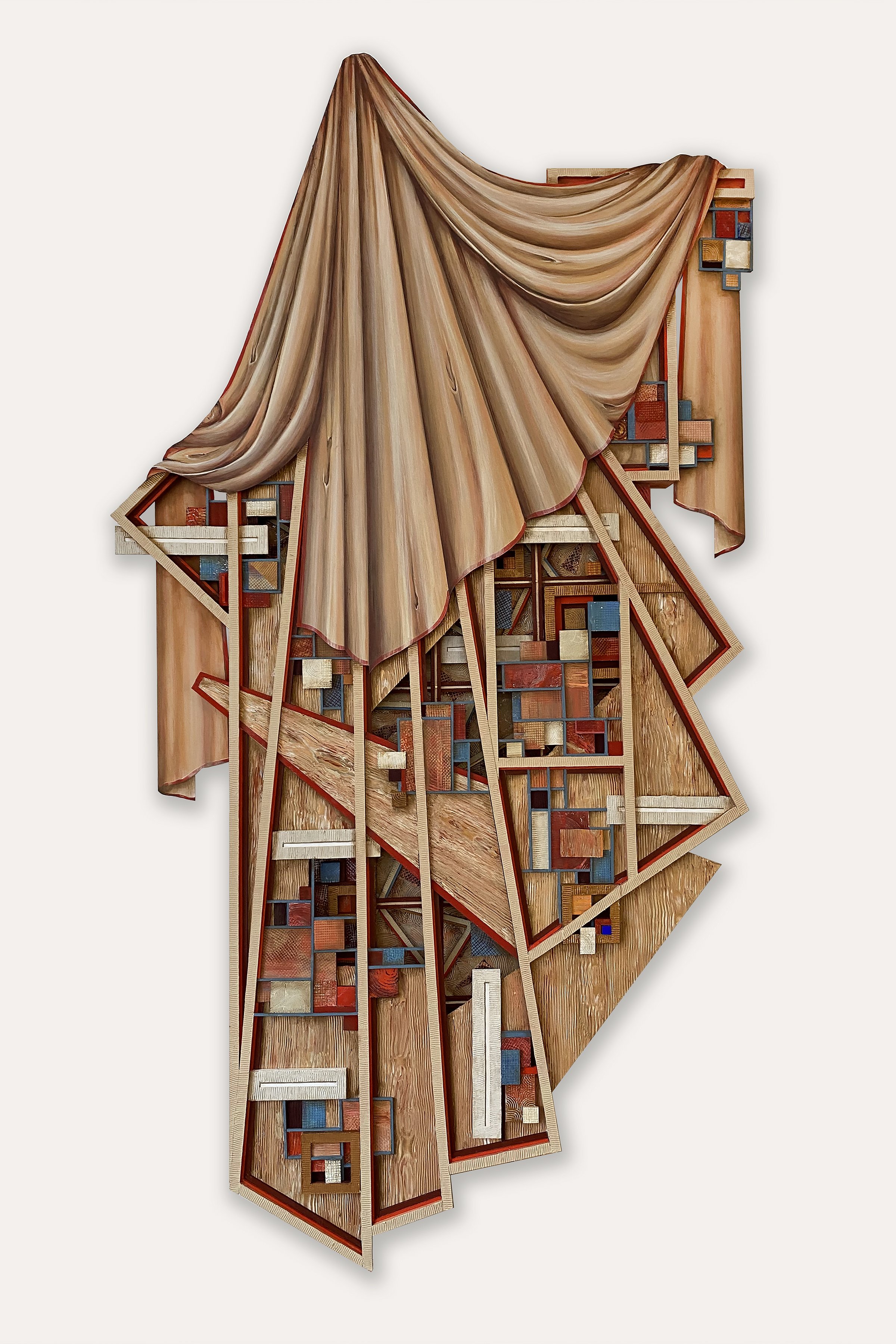 Chuck Fischer - Tableaux Relief No. 14
