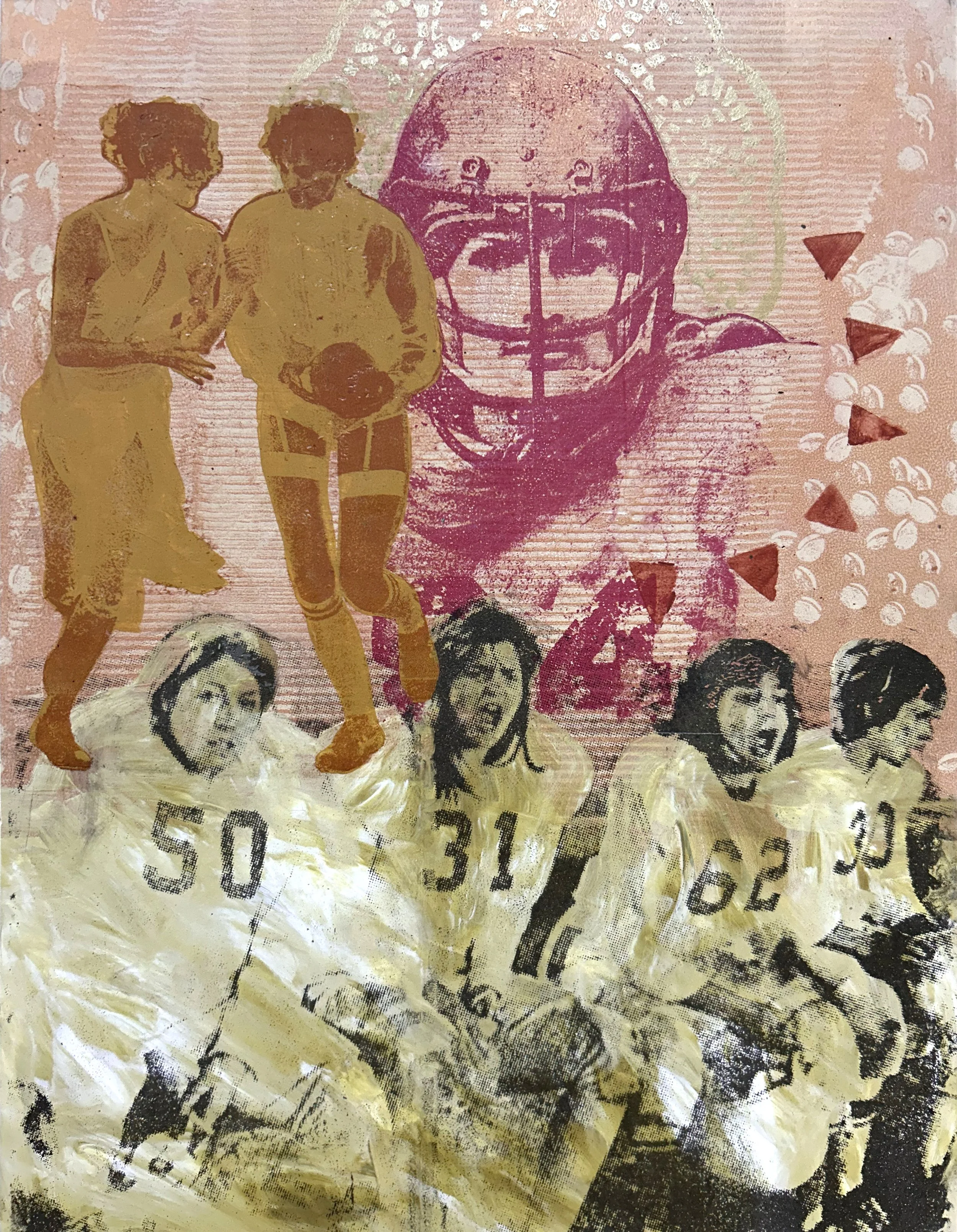 Sarah Curry - Packing the Bench Again