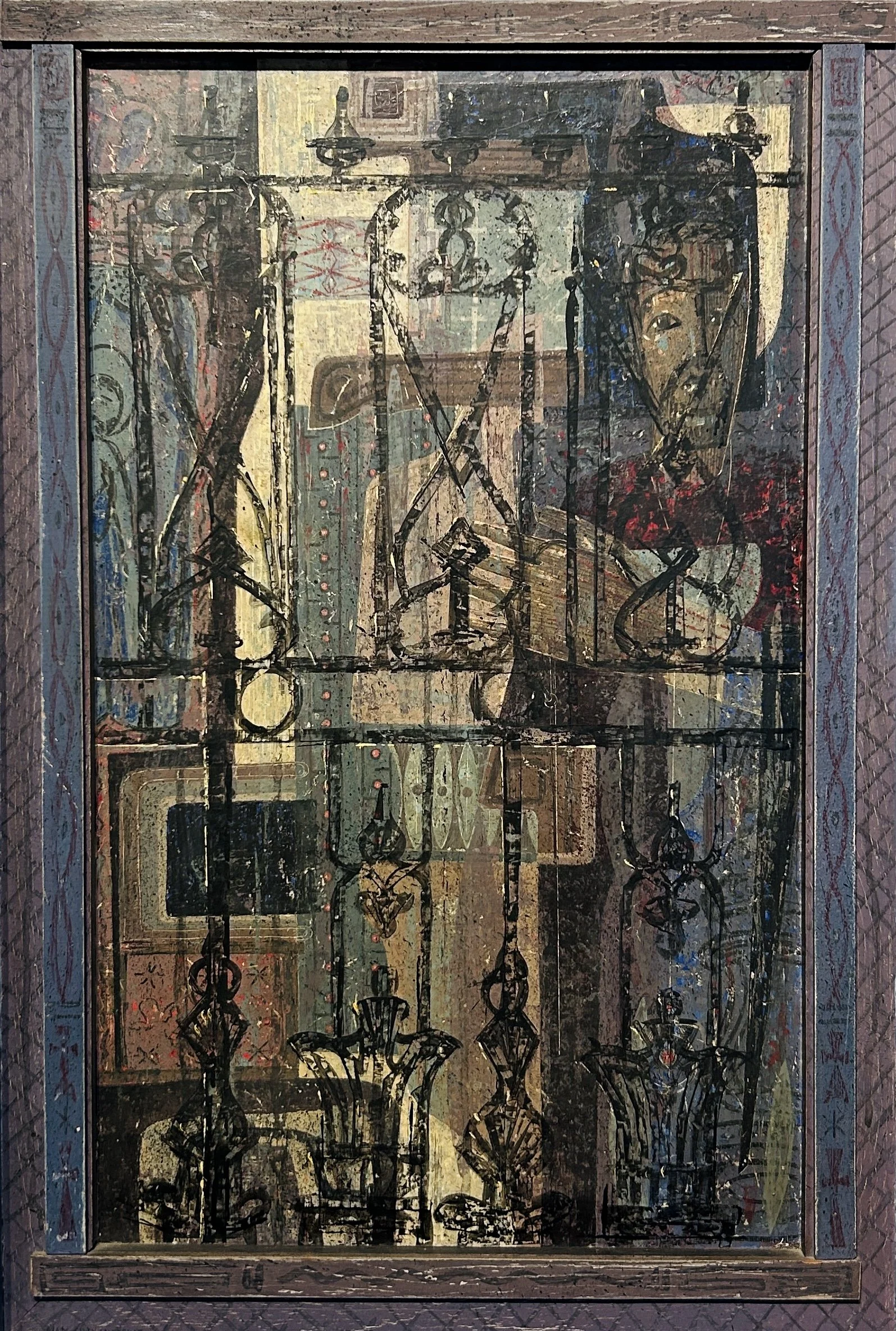 Mary Ellen McDerment (American, 1918-1998) - The Gate