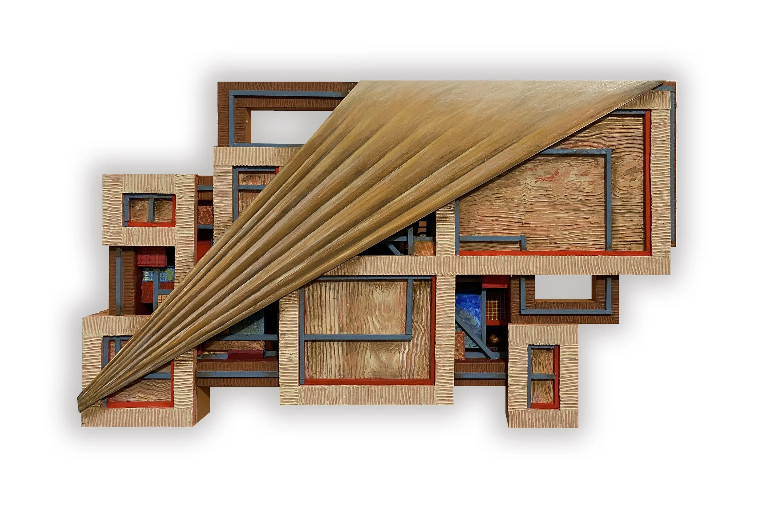 Chuck Fischer - Tableaux Relief No. 18