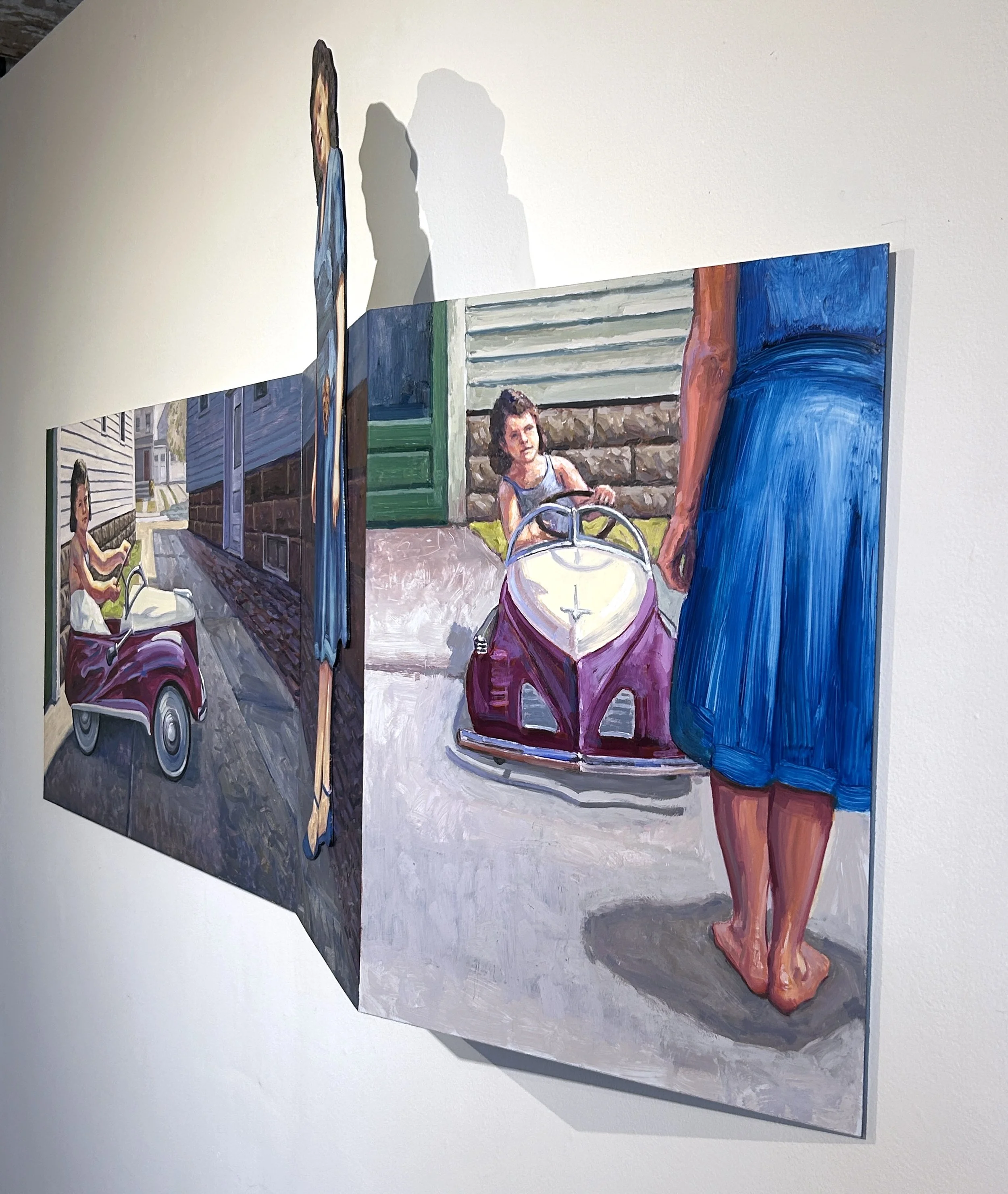 David King_Zephyr_oil on bent aluminum_24"x67"_2025_5.JPG