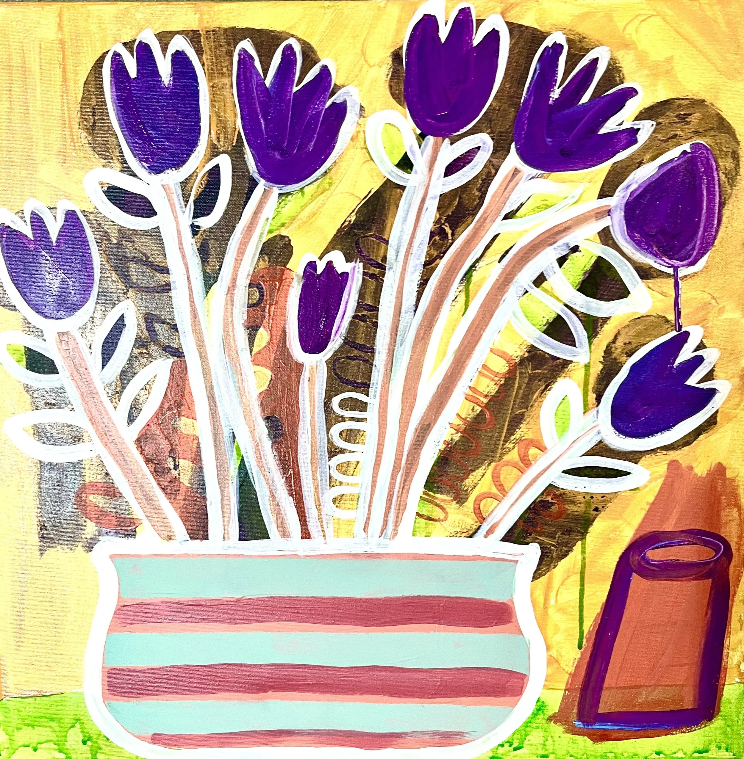 Liz Maugans - Flowers for JB