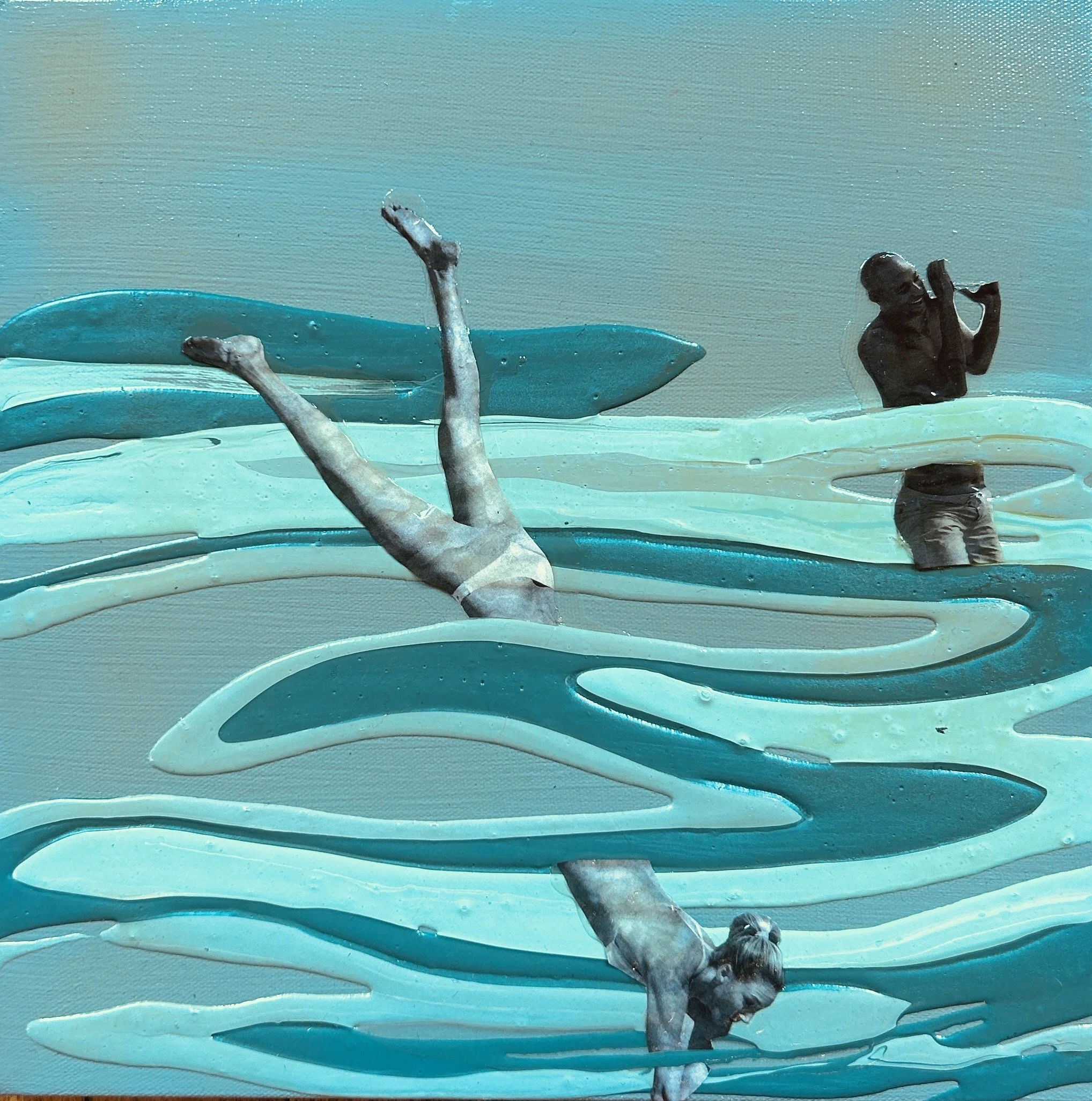 Hilary Gent - Heads Above Water #1