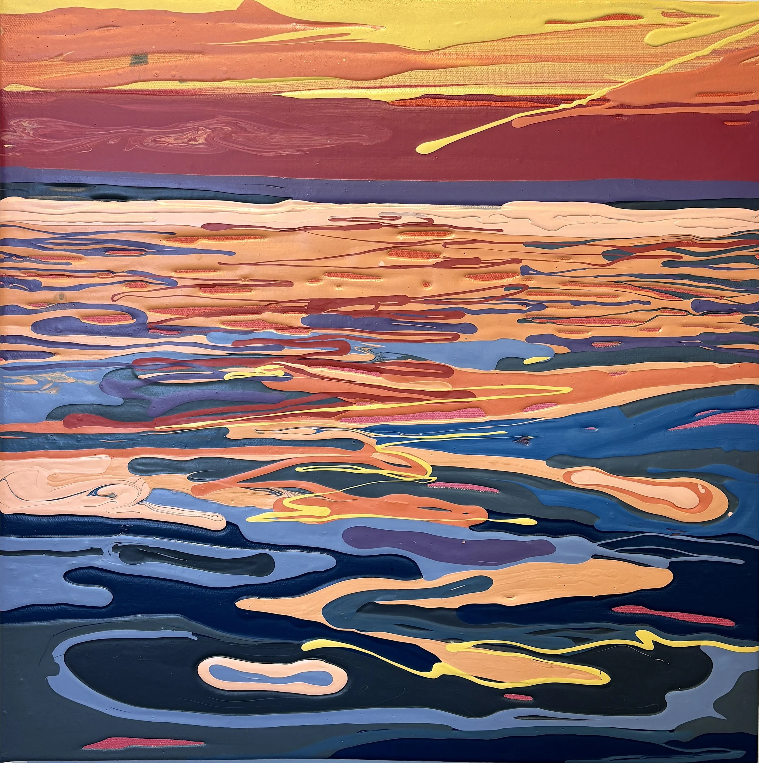 Hilary Gent -  Mid Summer Waters